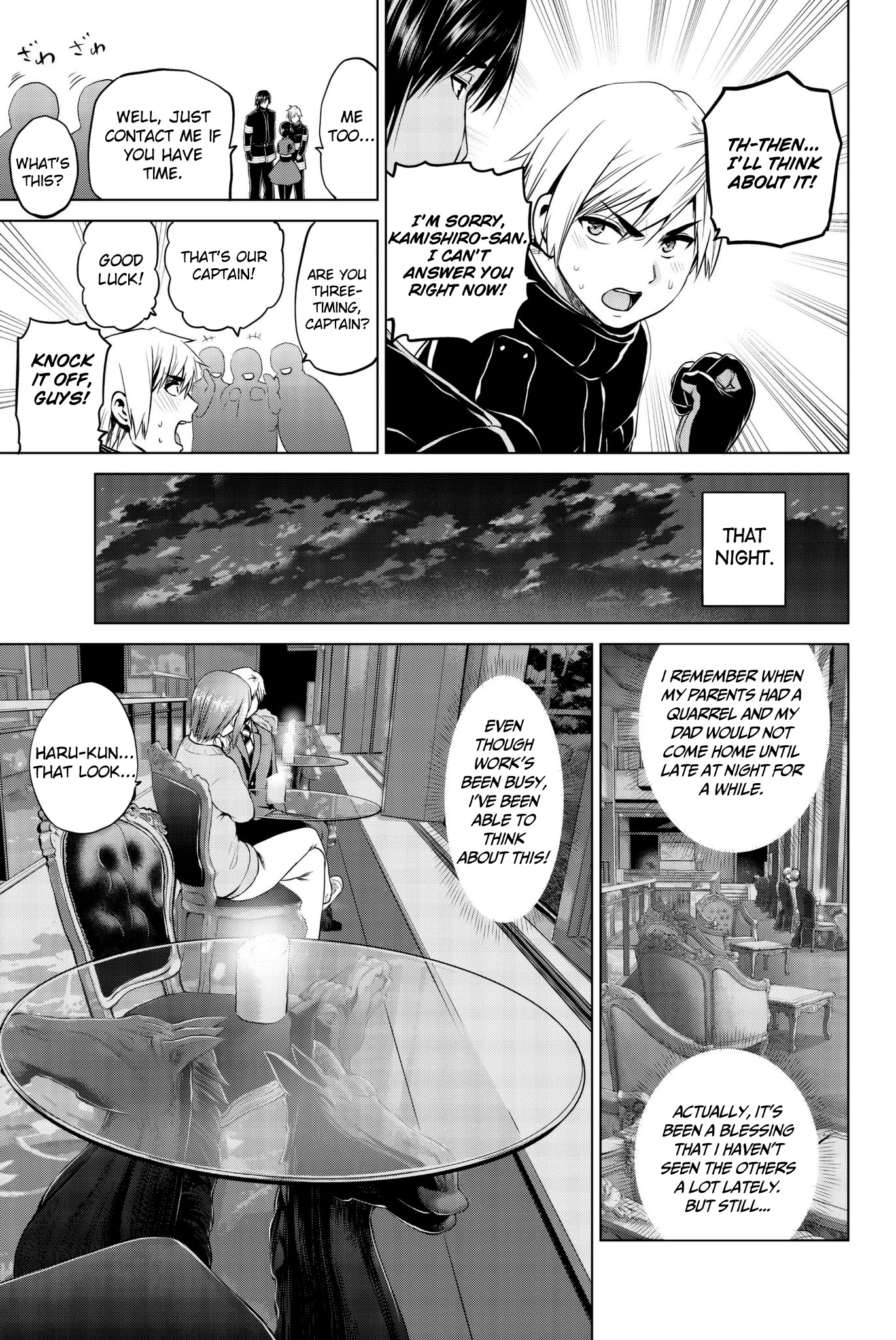 Infection Chapter 93 page 8 - Chapter 93: I've Come to a Conclusion