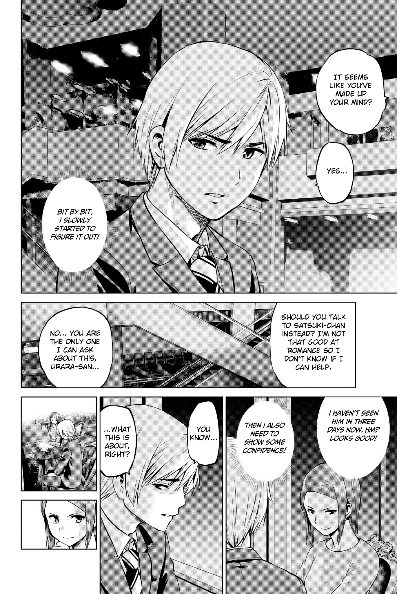 Infection Chapter 93 page 9 - Chapter 93: I've Come to a Conclusion