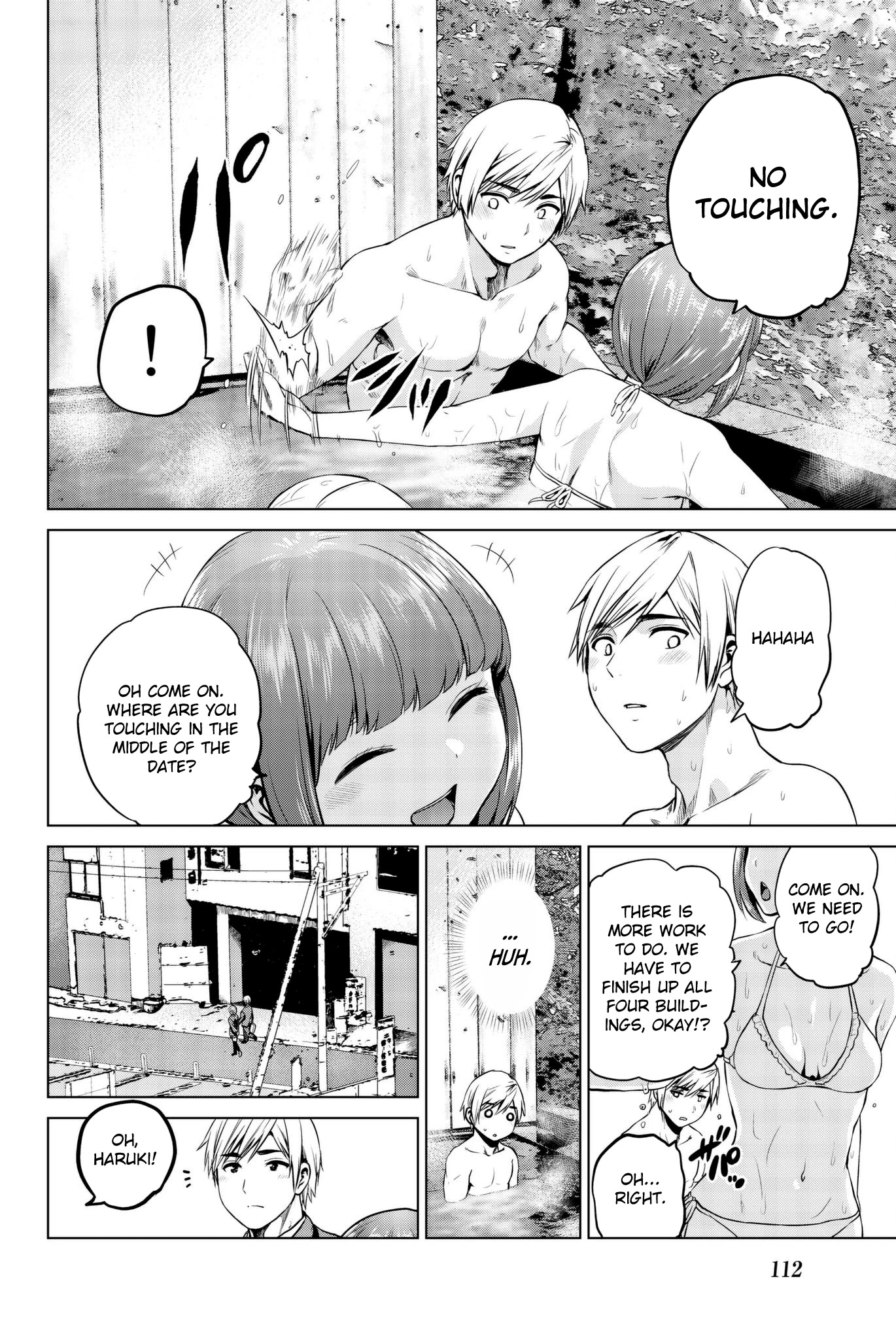 Infection Chapter 94 page 13 - Chapter 94: A Date With Kirara