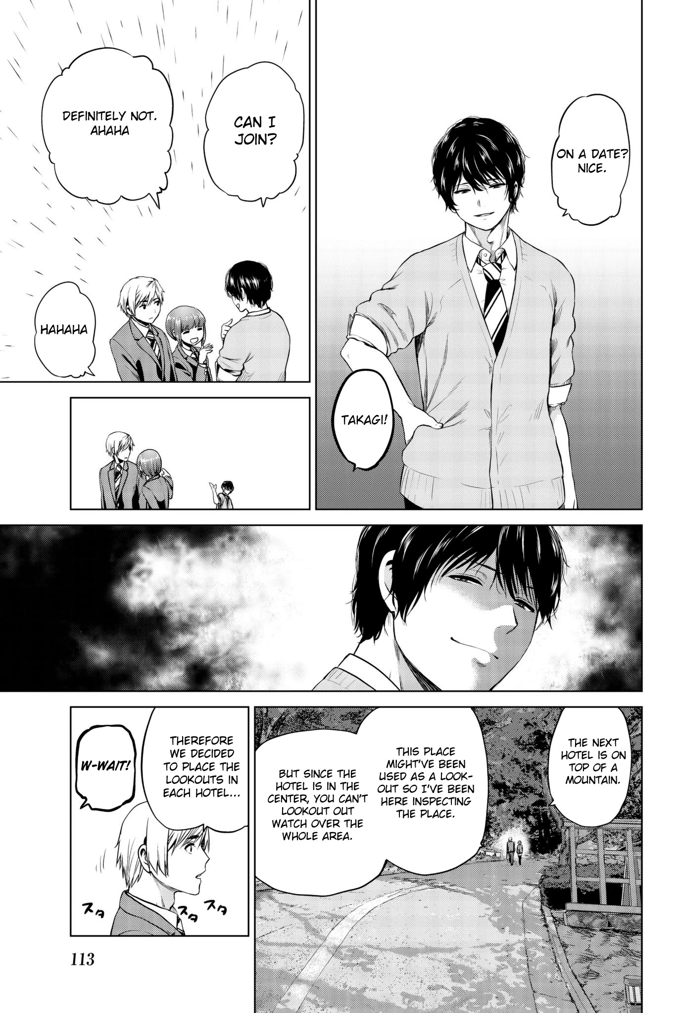 Infection Chapter 94 page 14 - Chapter 94: A Date With Kirara