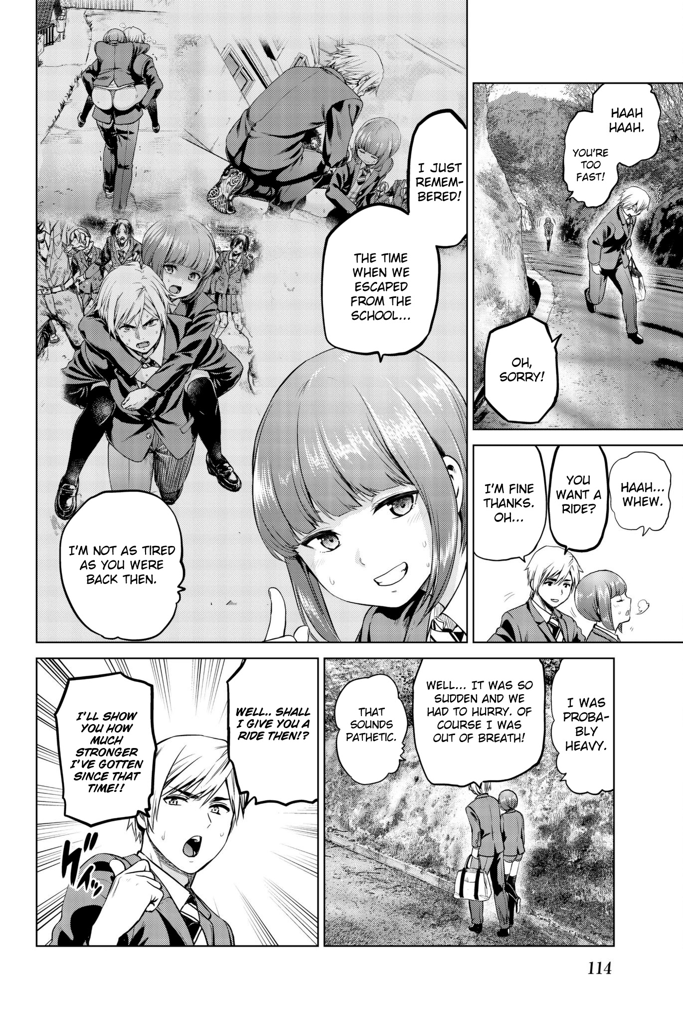 Infection Chapter 94 page 15 - Chapter 94: A Date With Kirara