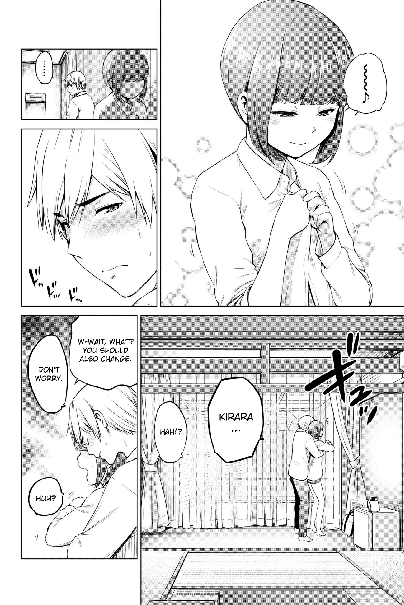 Infection Chapter 94 page 17 - Chapter 94: A Date With Kirara