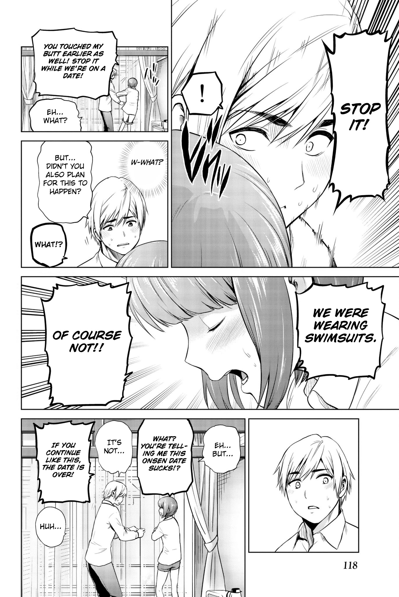 Infection Chapter 94 page 19 - Chapter 94: A Date With Kirara