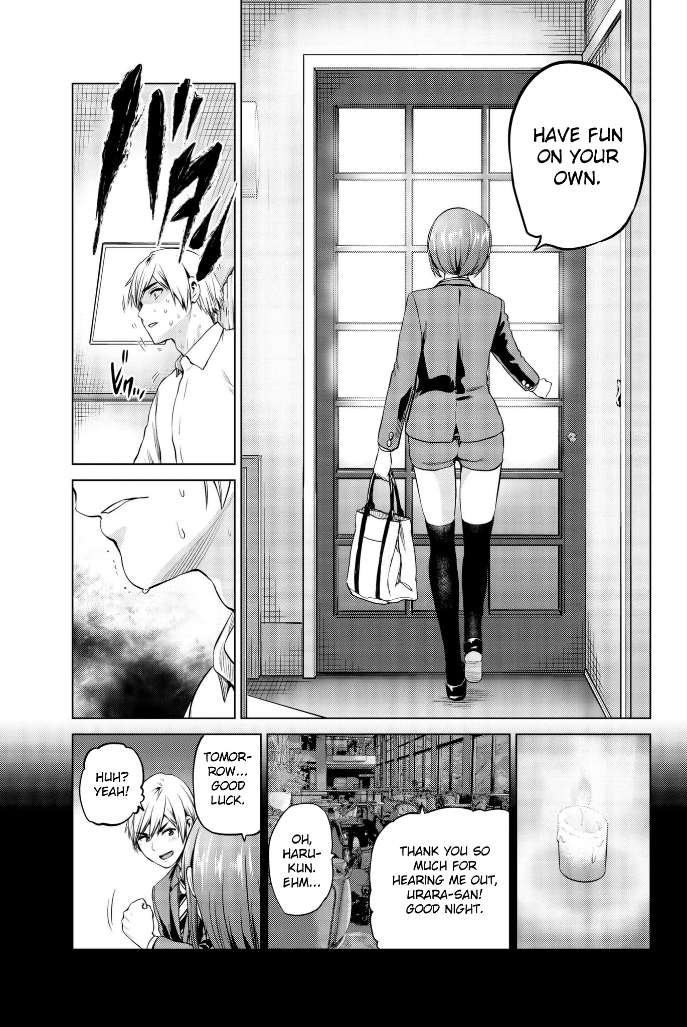 Infection Chapter 94 page 22 - Chapter 94: A Date With Kirara