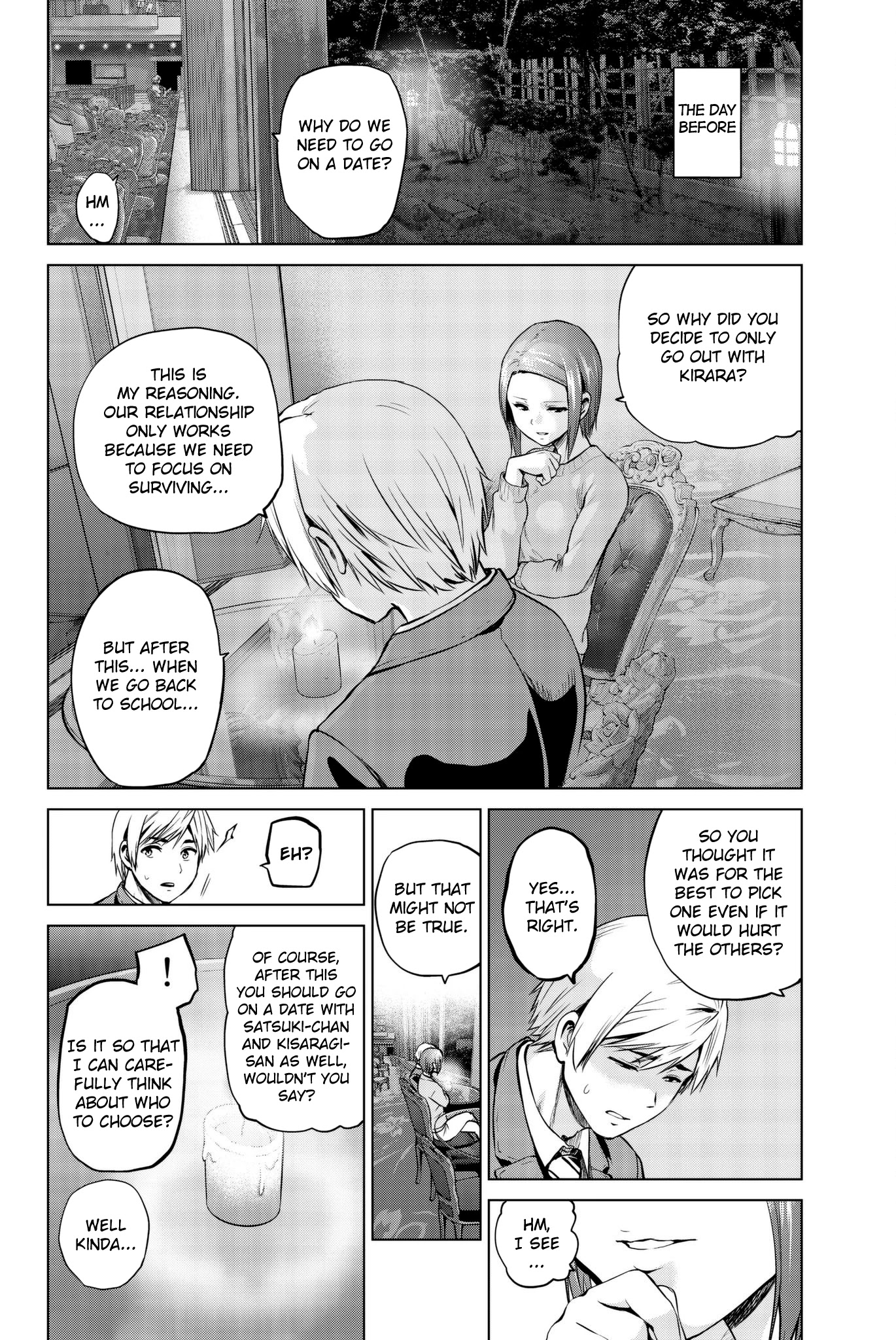 Infection Chapter 94 page 3 - Chapter 94: A Date With Kirara