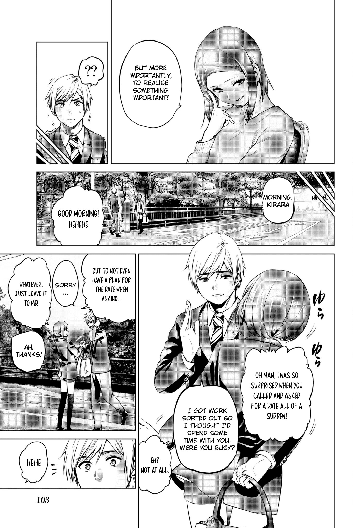 Infection Chapter 94 page 4 - Chapter 94: A Date With Kirara