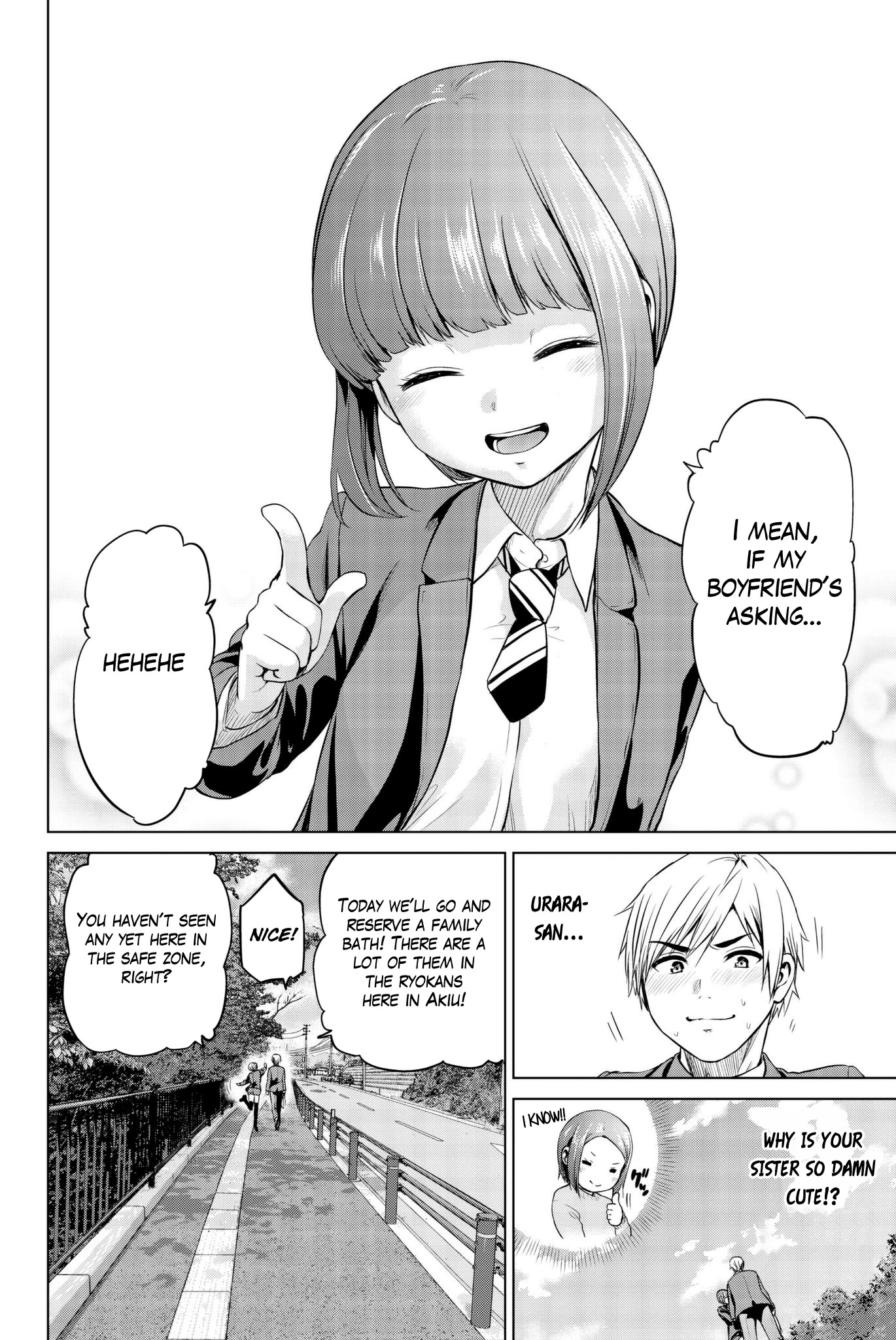 Infection Chapter 94 page 5 - Chapter 94: A Date With Kirara