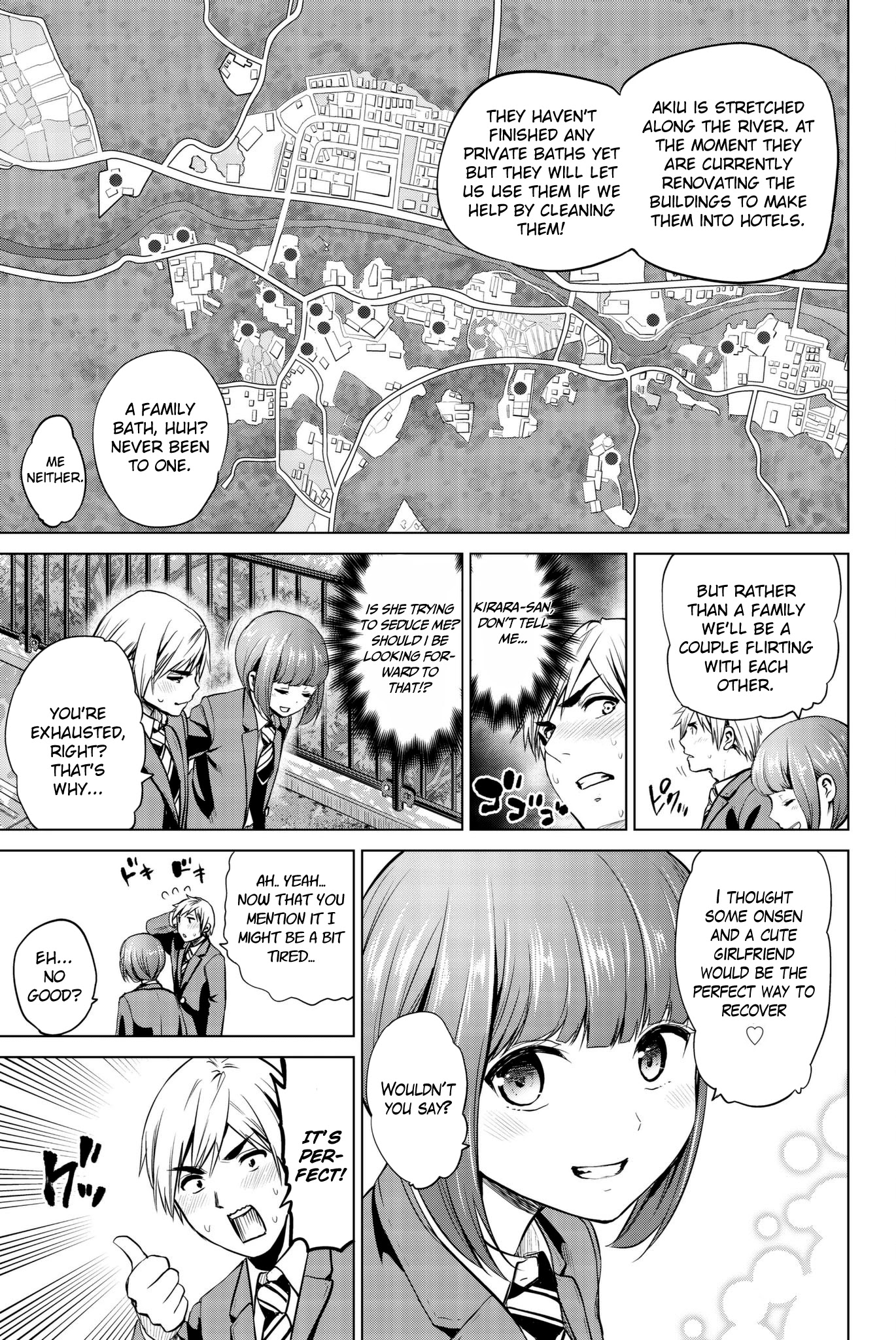 Infection Chapter 94 page 6 - Chapter 94: A Date With Kirara