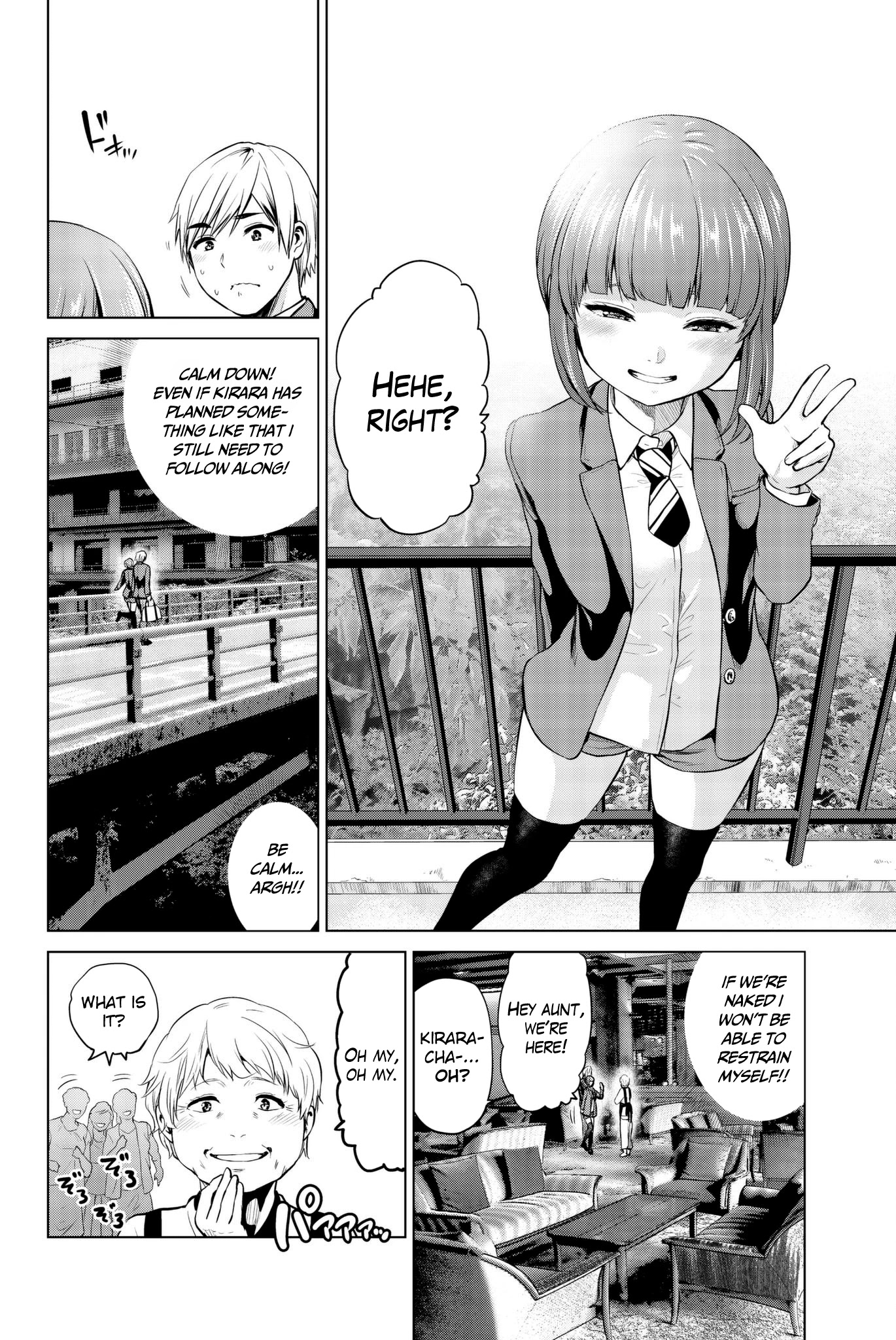 Infection Chapter 94 page 7 - Chapter 94: A Date With Kirara