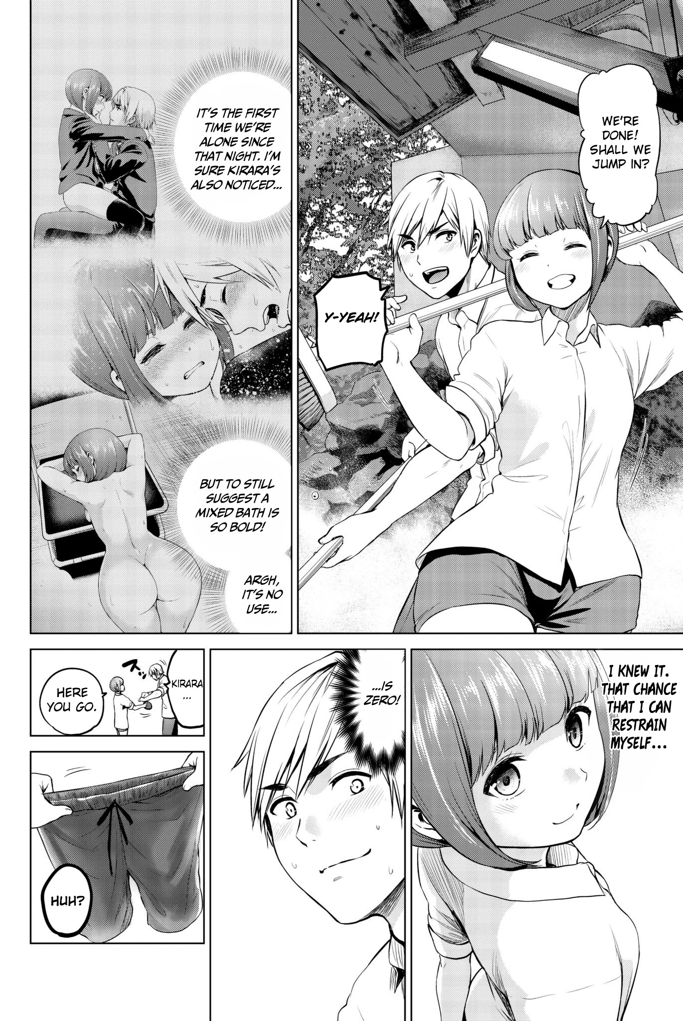 Infection Chapter 94 page 9 - Chapter 94: A Date With Kirara