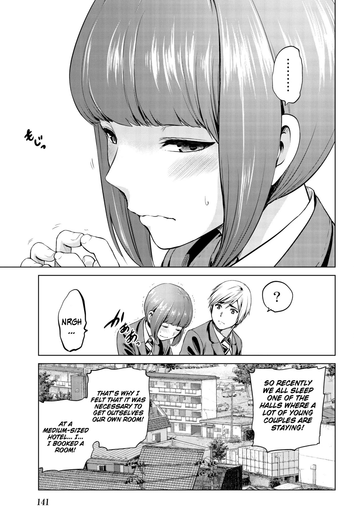 Infection Chapter 95 page 20 - Chapter 95: Fear of a Breakup