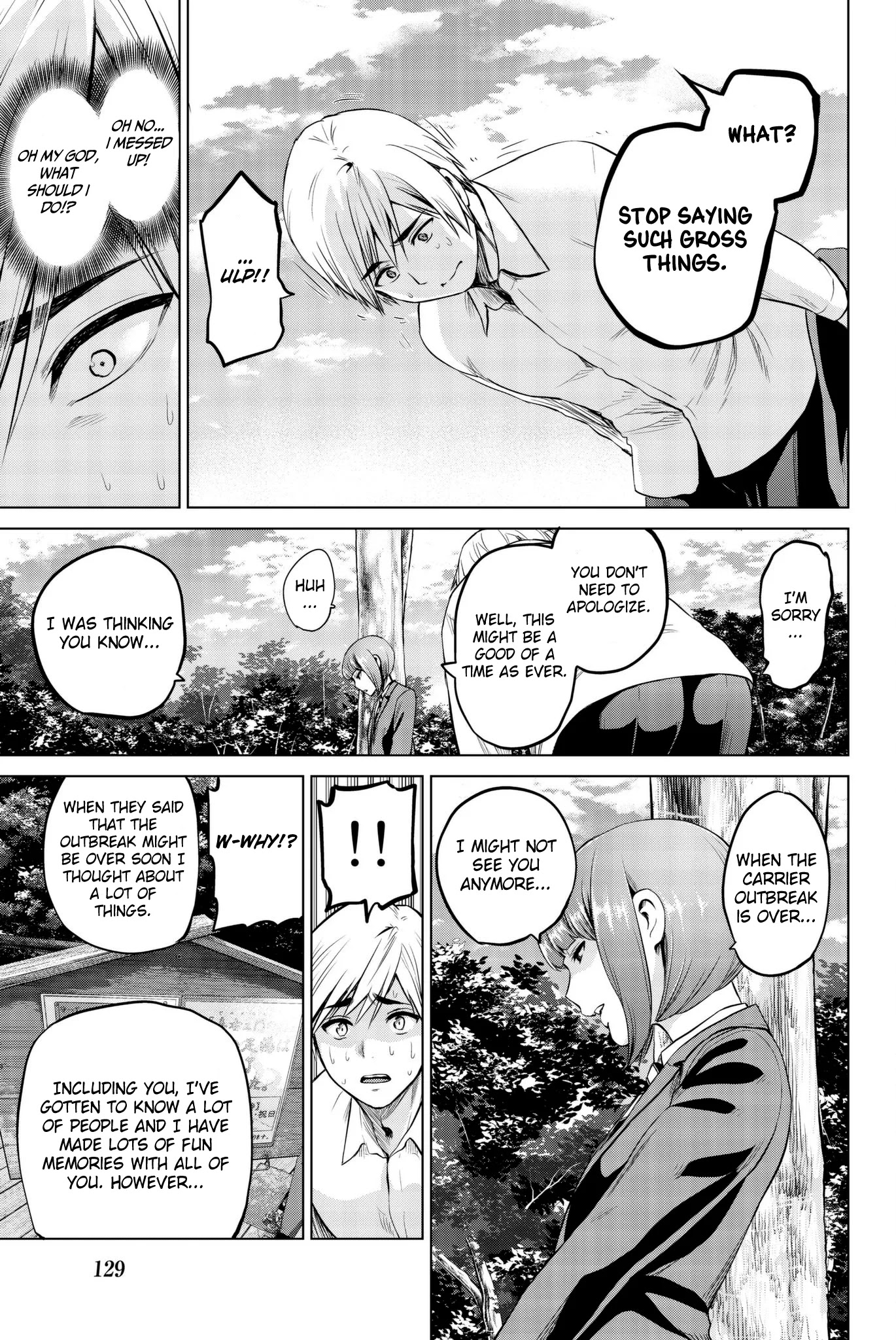 Infection Chapter 95 page 8 - Chapter 95: Fear of a Breakup