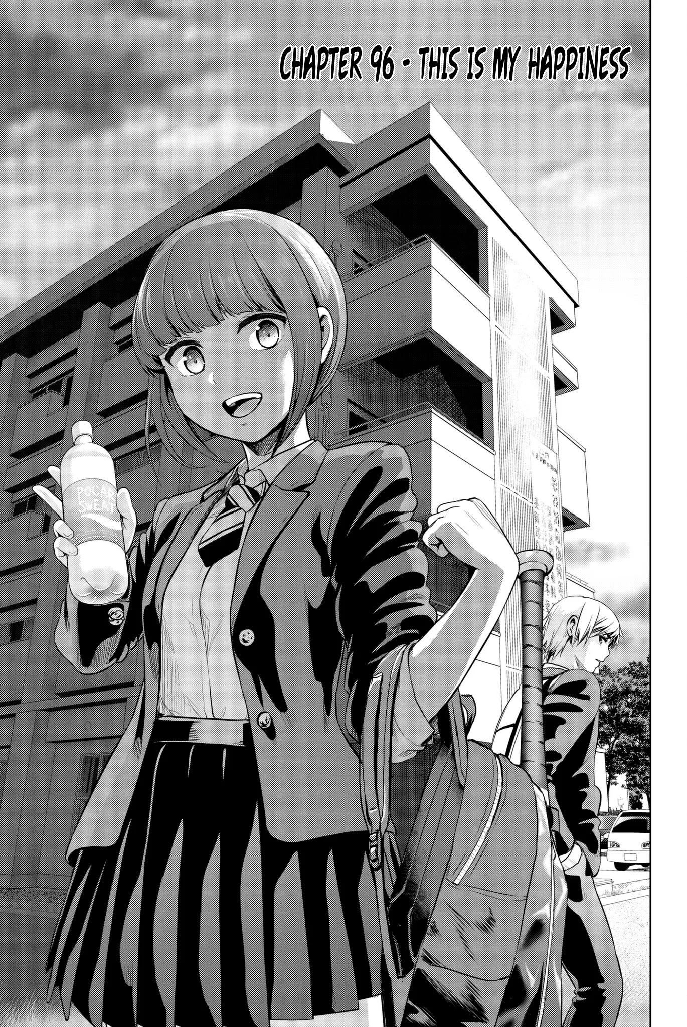 Infection Chapter 96 page 1 - Chapter 96: This is My Happiness
