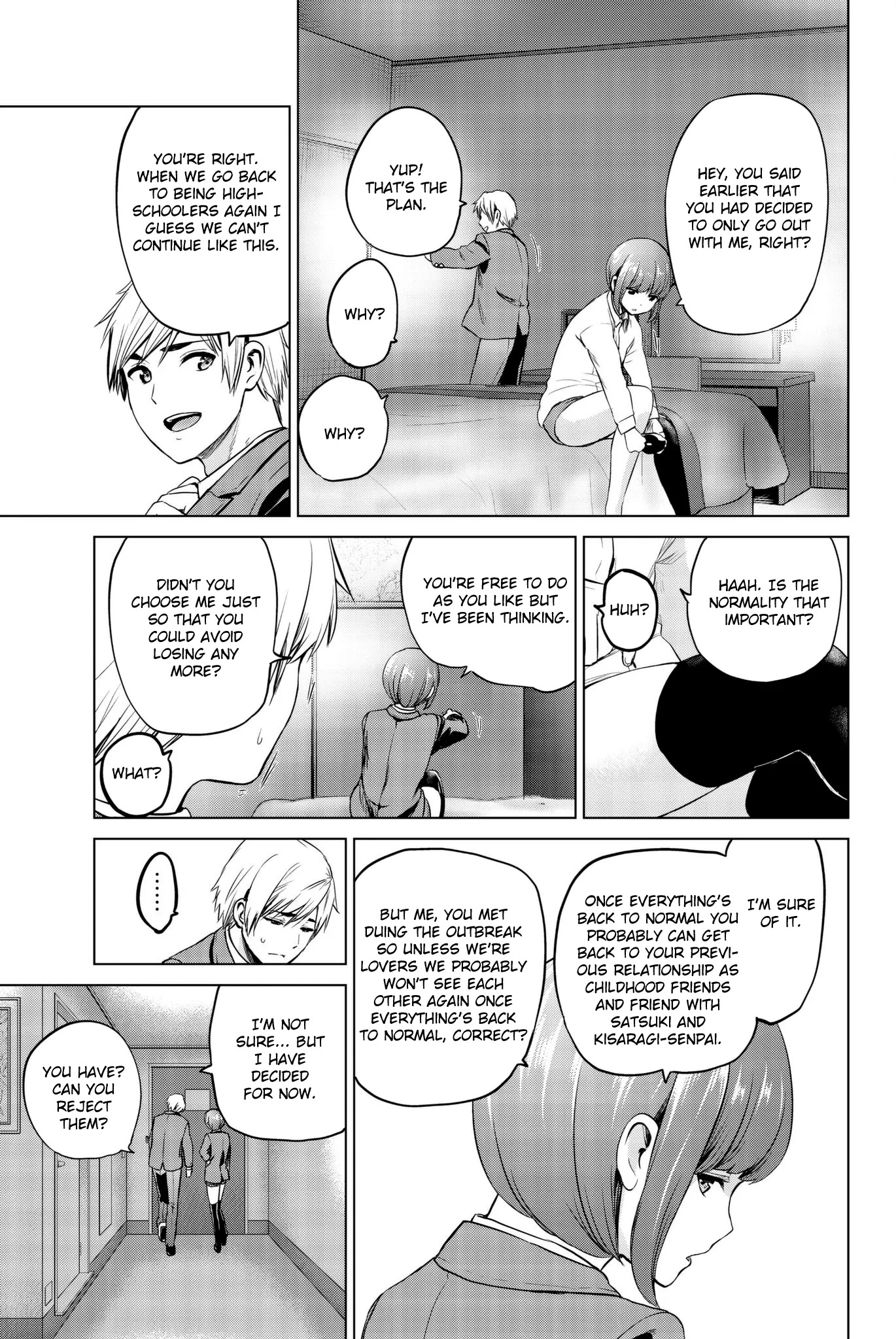 Infection Chapter 96 page 17 - Chapter 96: This is My Happiness