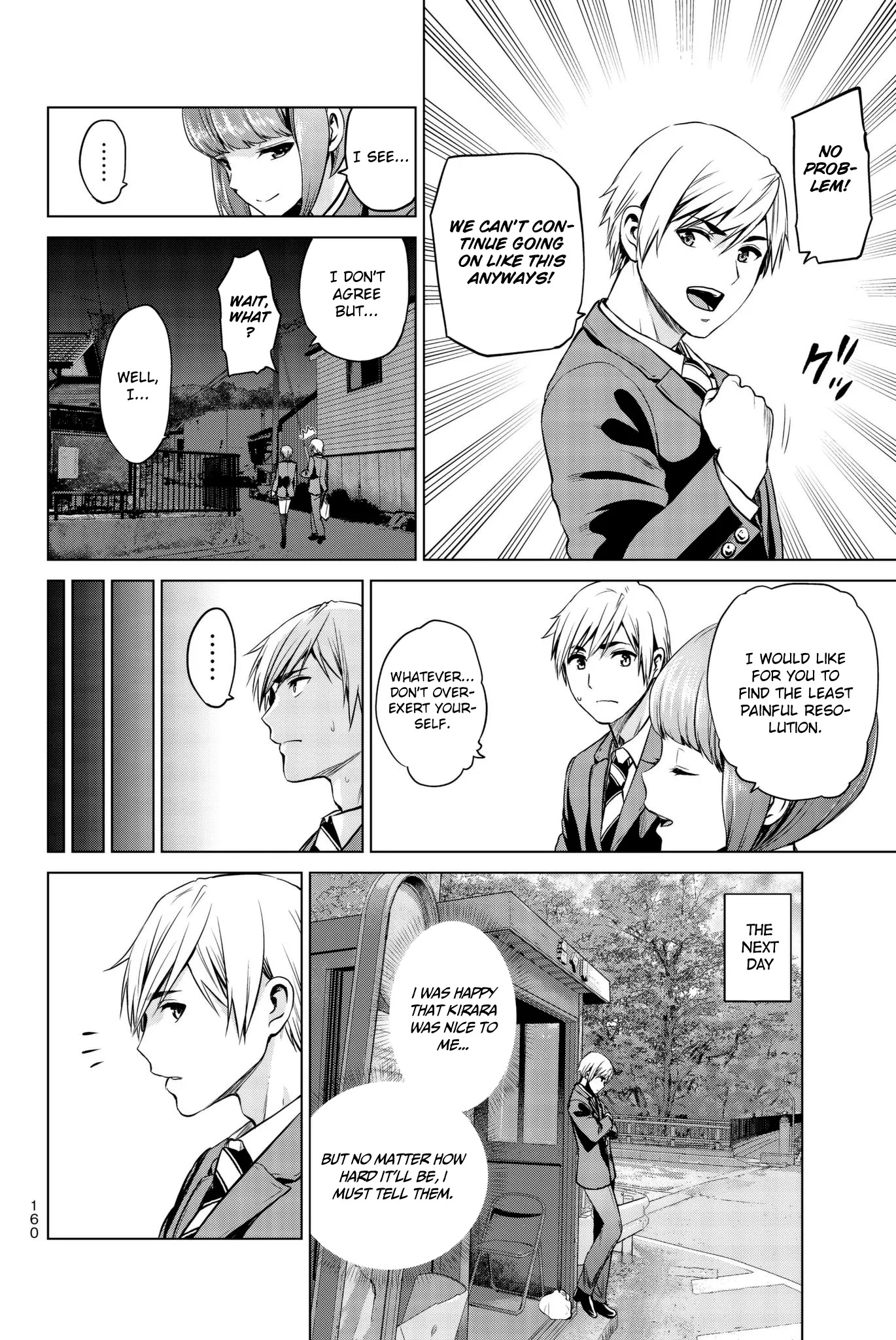 Infection Chapter 96 page 18 - Chapter 96: This is My Happiness