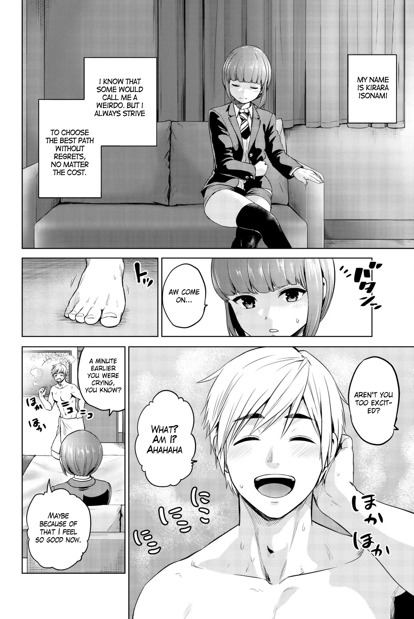 Infection Chapter 96 page 2 - Chapter 96: This is My Happiness