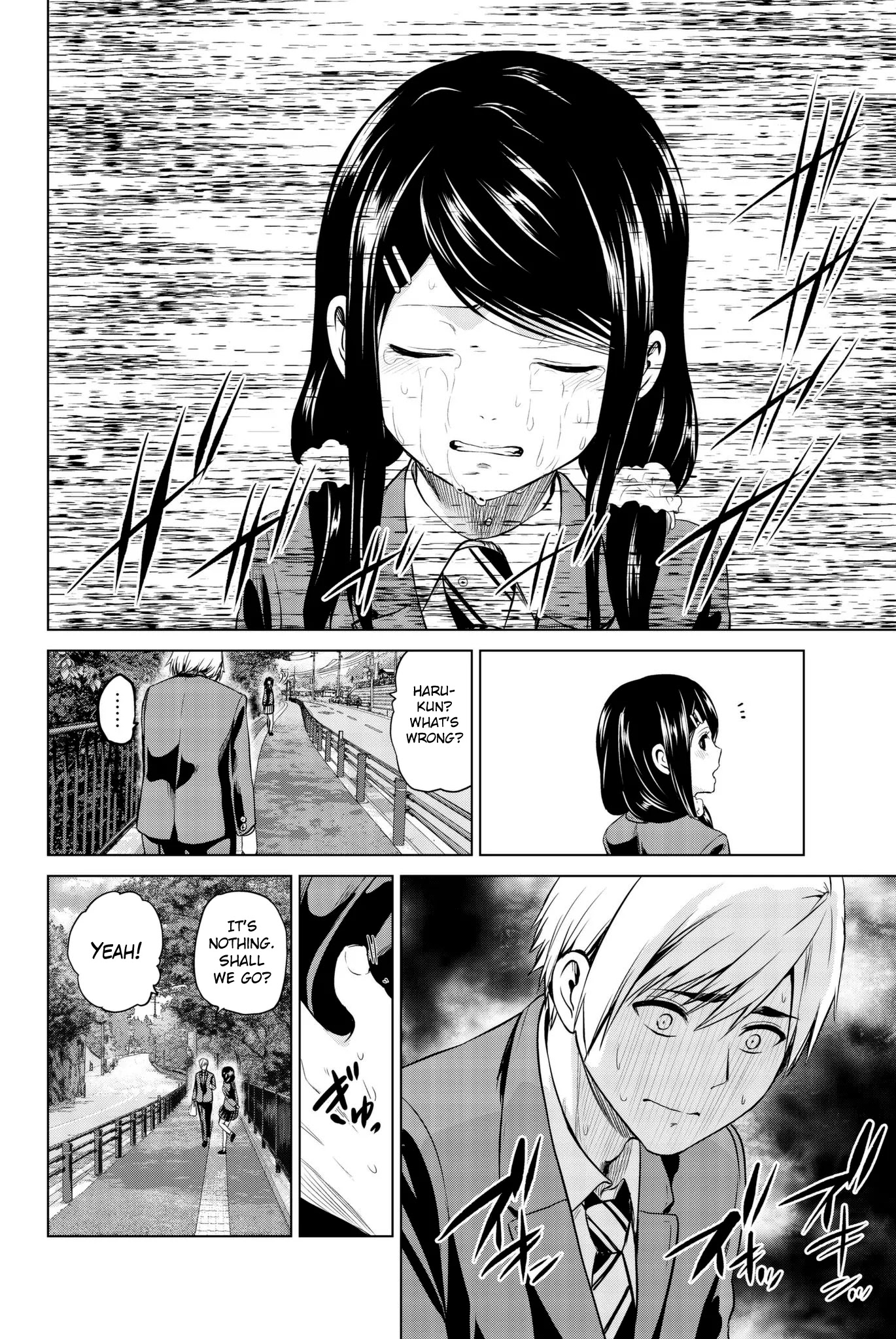 Infection Chapter 96 page 20 - Chapter 96: This is My Happiness