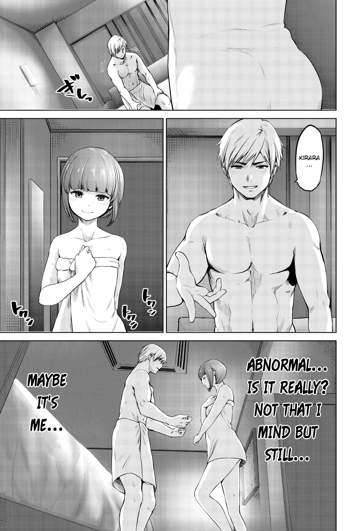 Infection Chapter 96 page 5 - Chapter 96: This is My Happiness