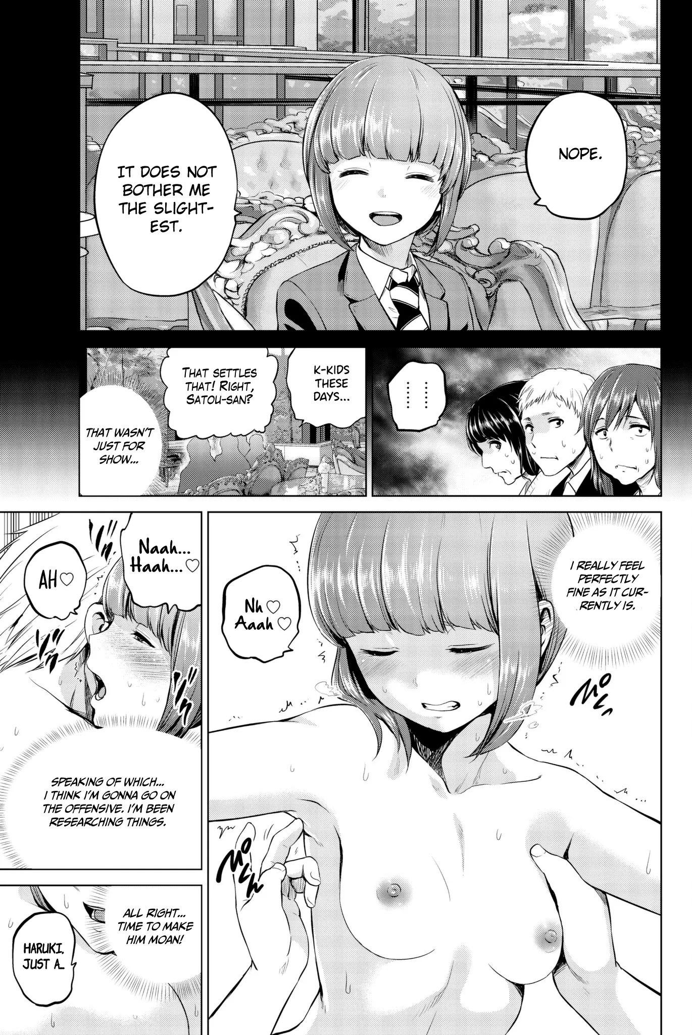Infection Chapter 96 page 9 - Chapter 96: This is My Happiness