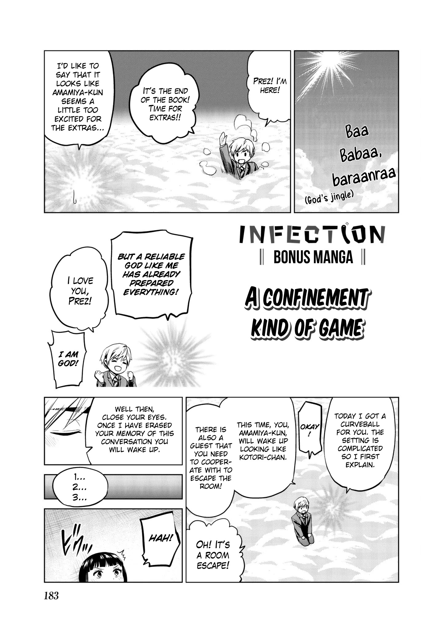 Infection Chapter 97.5 page 2 - Chapter 97.5: Extra