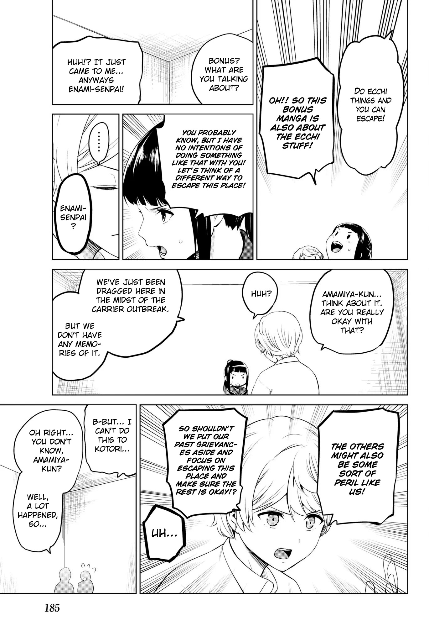 Infection Chapter 97.5 page 4 - Chapter 97.5: Extra