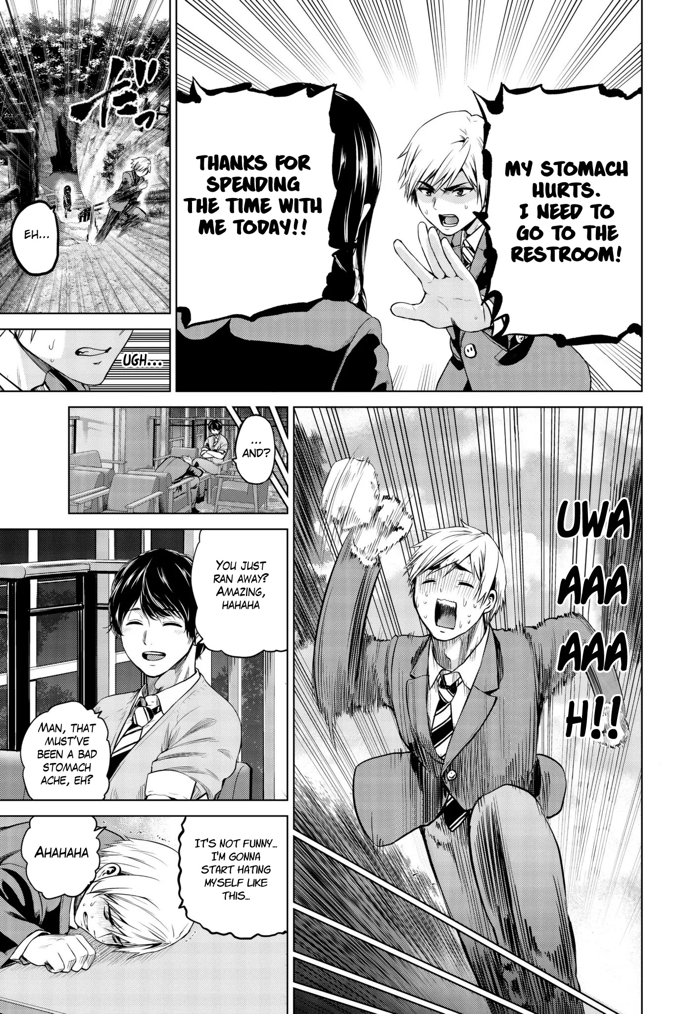 Infection Chapter 97 page 10 - Chapter 97: Since Long Ago