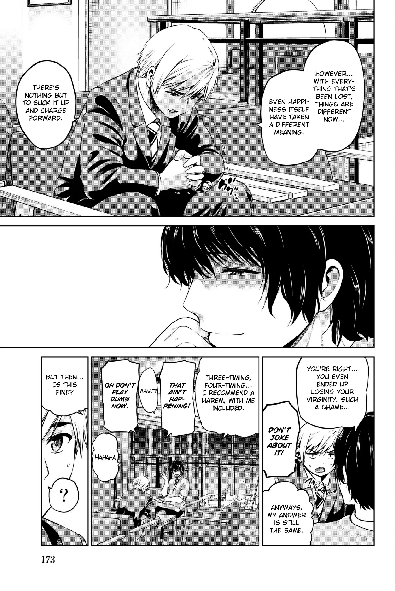 Infection Chapter 97 page 12 - Chapter 97: Since Long Ago