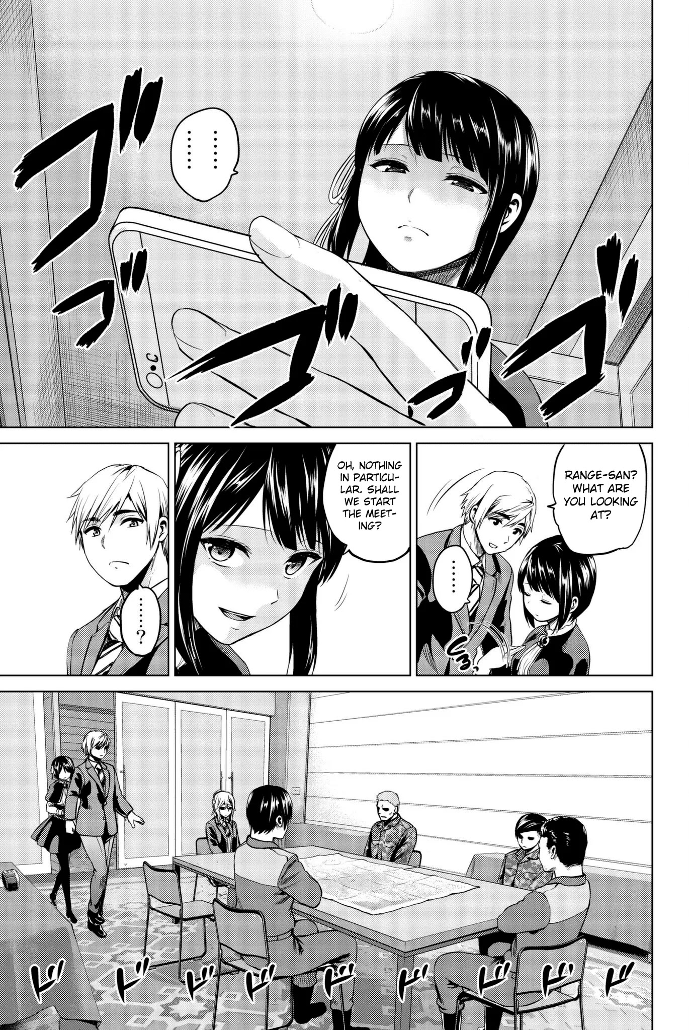 Infection Chapter 97 page 18 - Chapter 97: Since Long Ago
