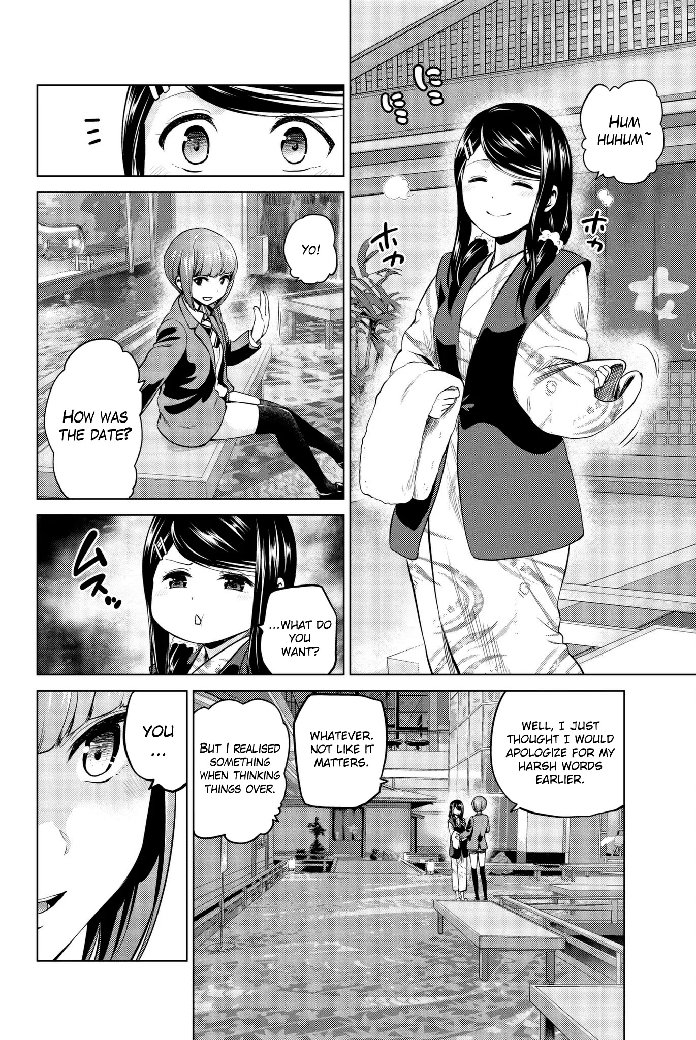 Infection Chapter 97 page 19 - Chapter 97: Since Long Ago