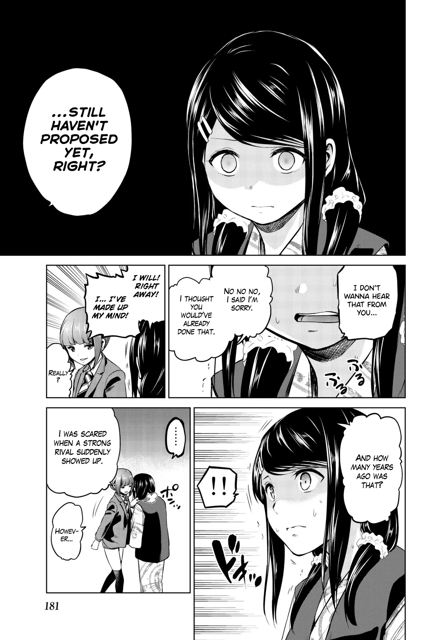Infection Chapter 97 page 20 - Chapter 97: Since Long Ago