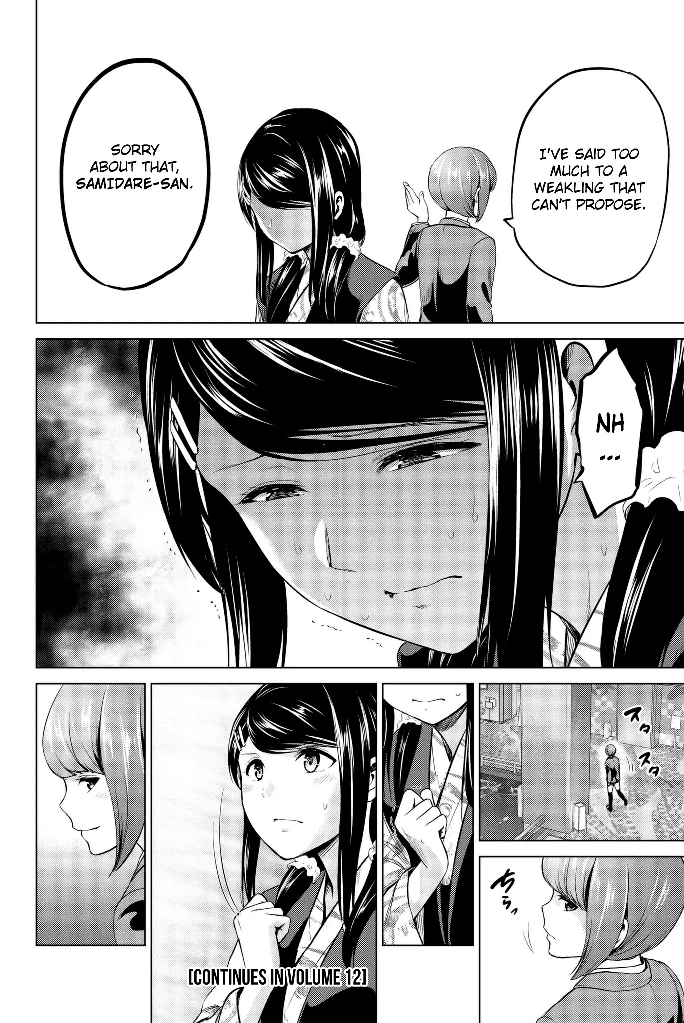Infection Chapter 97 page 21 - Chapter 97: Since Long Ago