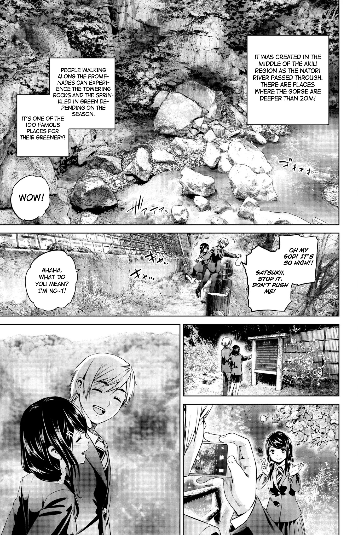 Infection Chapter 97 page 4 - Chapter 97: Since Long Ago
