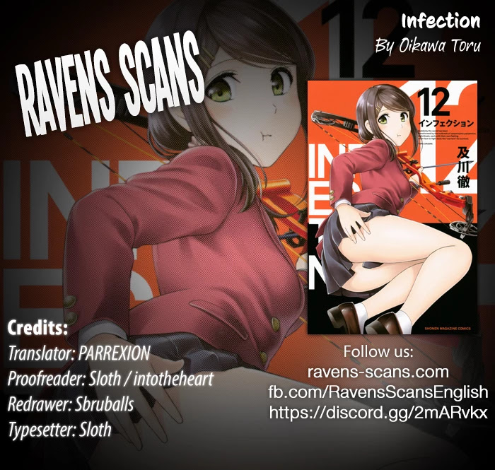 Infection Chapter 98 page 1 - Chapter 98: To Hiraoka University!