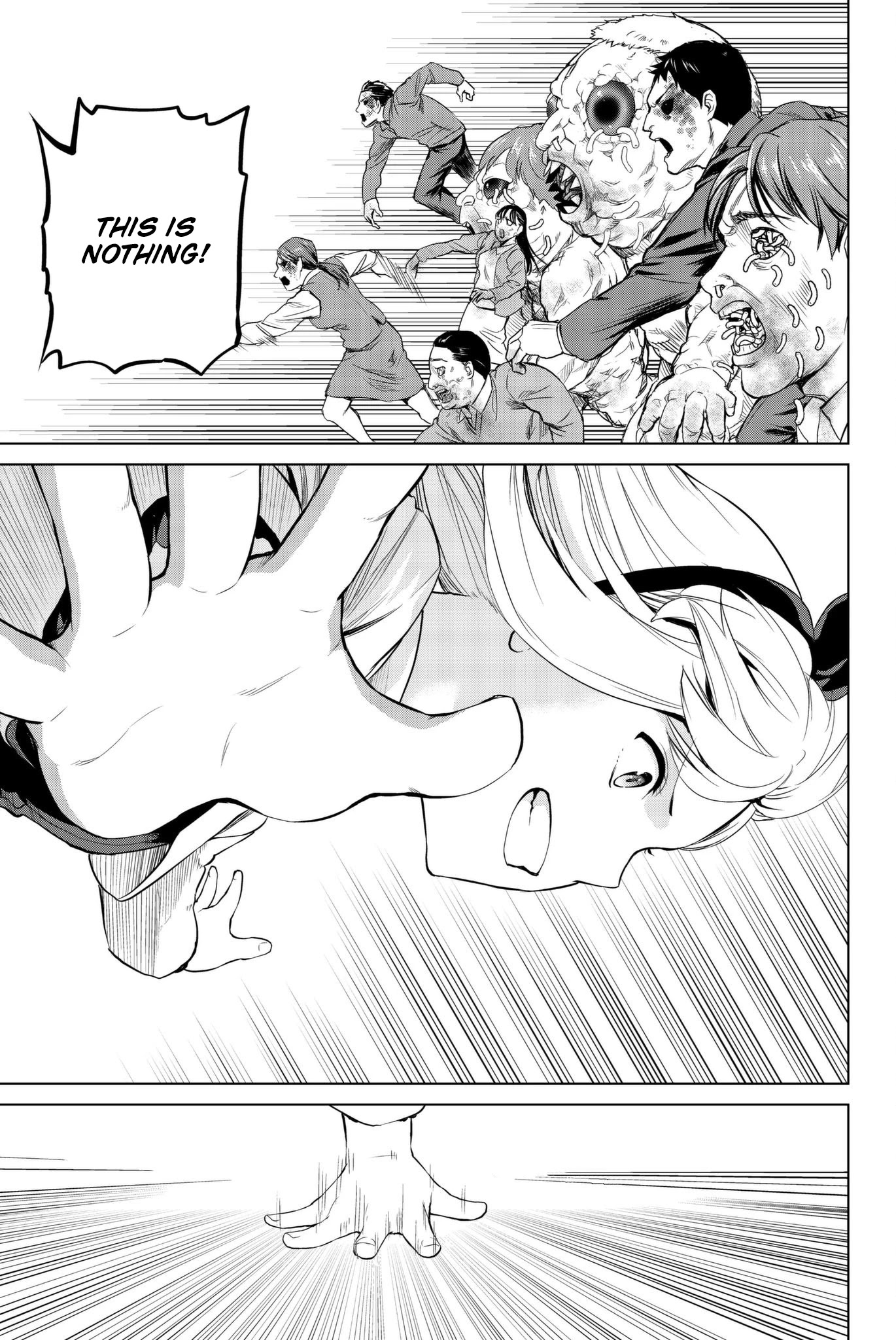 Infection Chapter 98 page 11 - Chapter 98: To Hiraoka University!