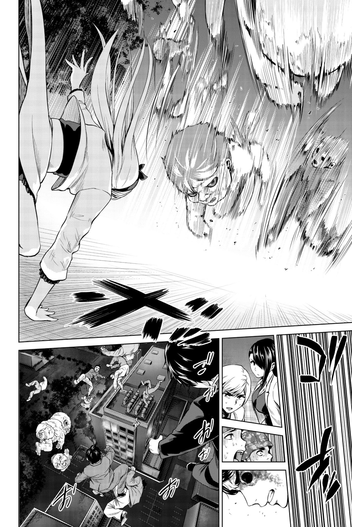 Infection Chapter 98 page 12 - Chapter 98: To Hiraoka University!