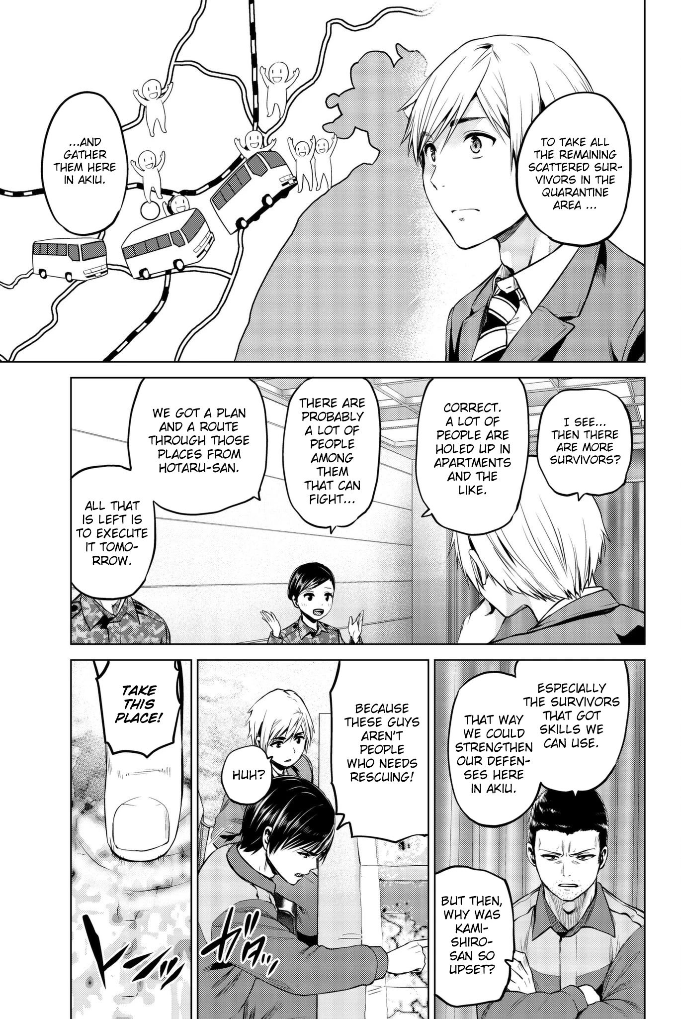Infection Chapter 98 page 15 - Chapter 98: To Hiraoka University!