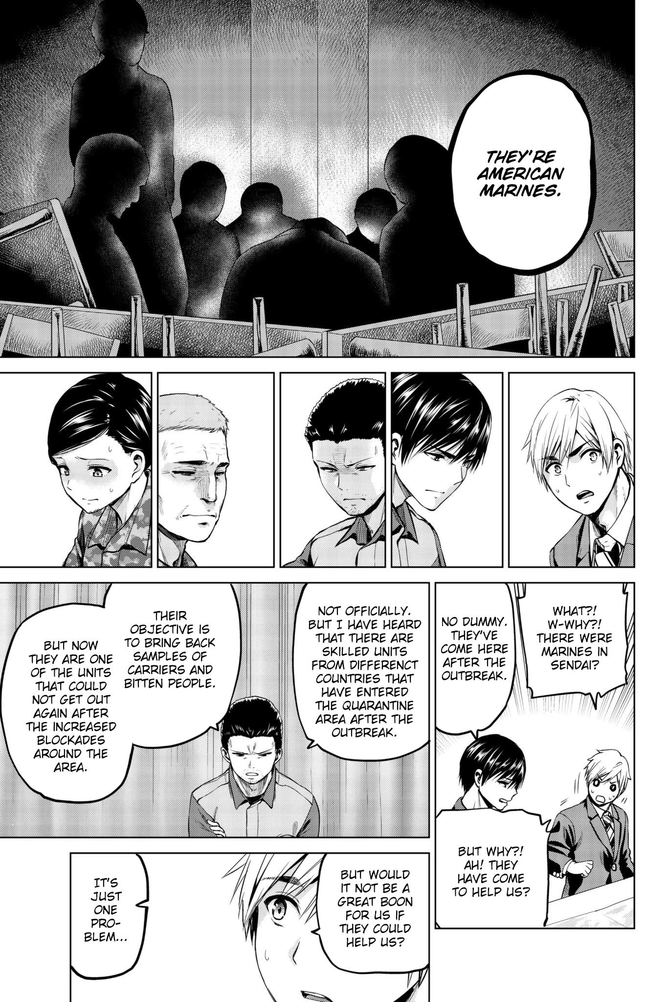 Infection Chapter 98 page 17 - Chapter 98: To Hiraoka University!
