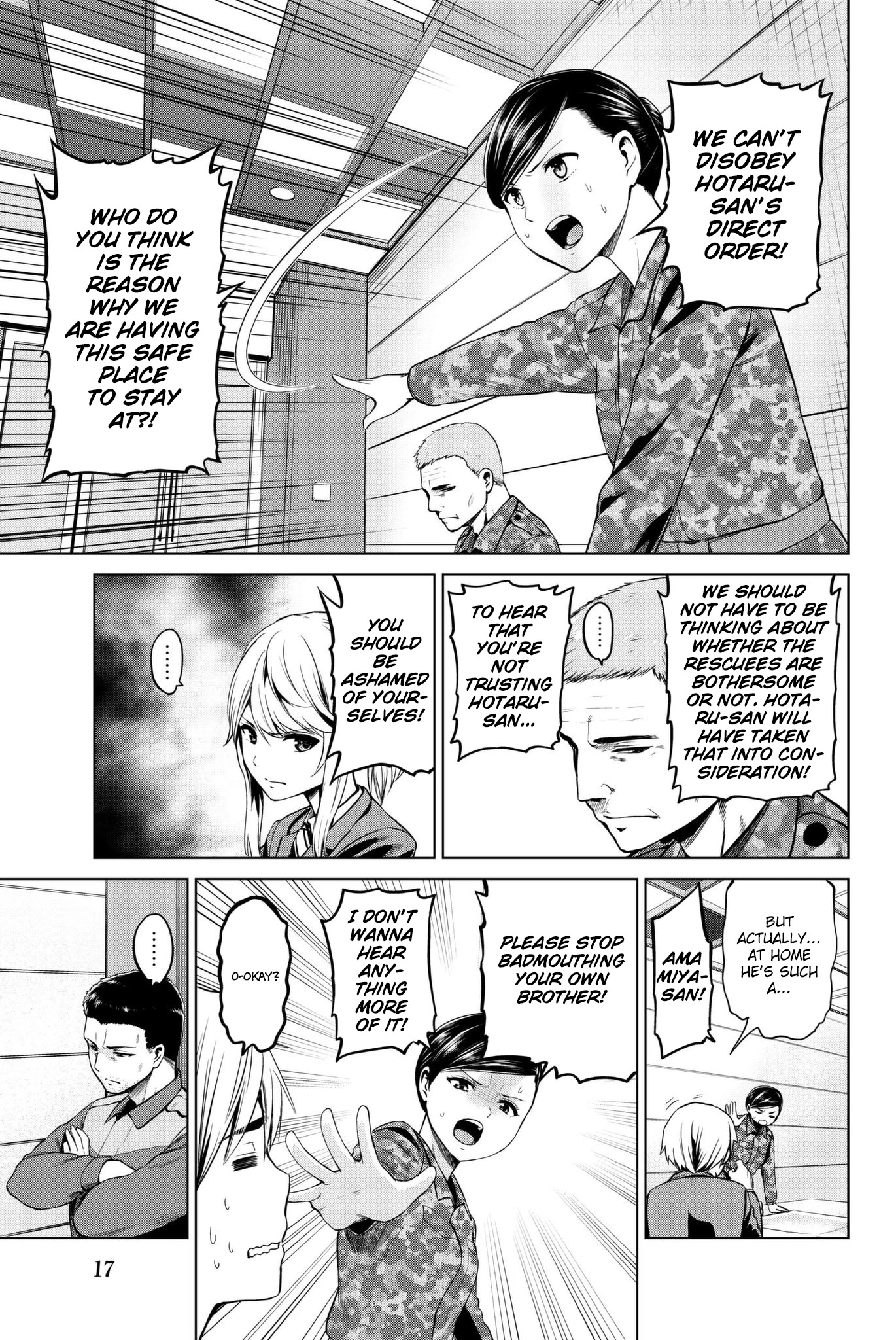Infection Chapter 98 page 19 - Chapter 98: To Hiraoka University!
