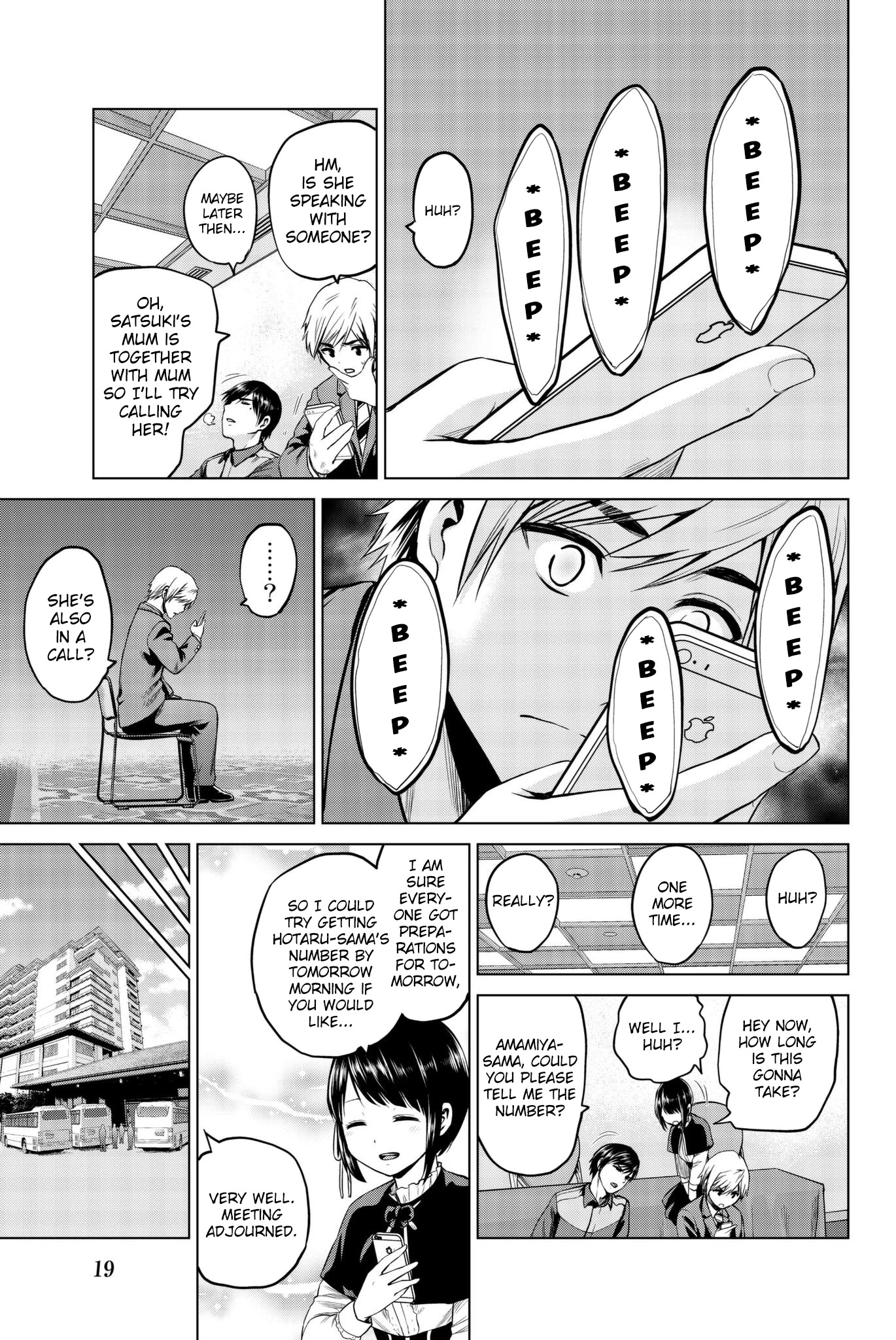 Infection Chapter 98 page 21 - Chapter 98: To Hiraoka University!
