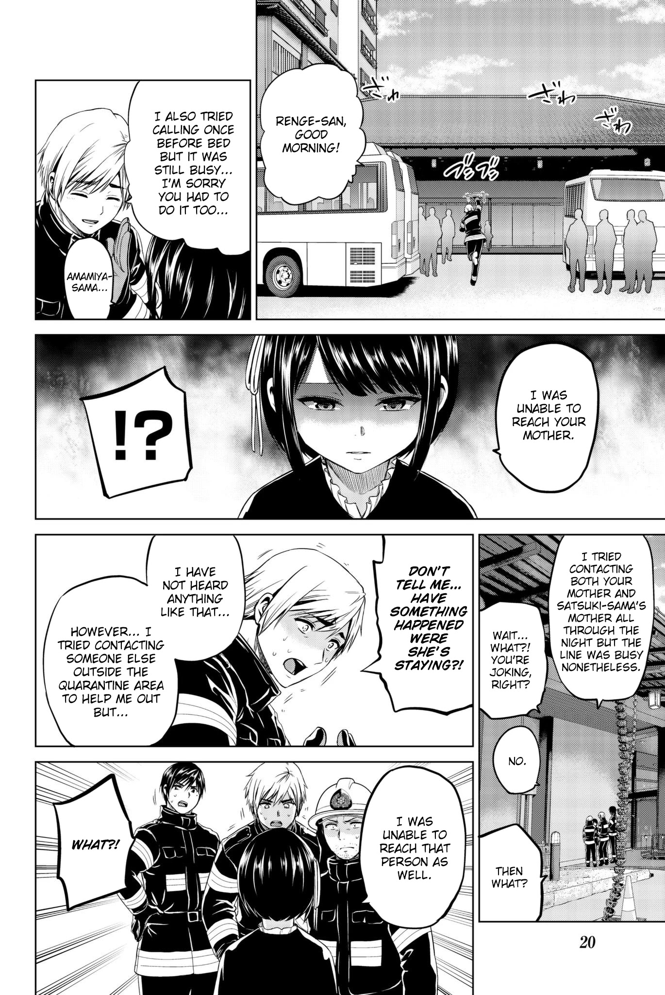 Infection Chapter 98 page 22 - Chapter 98: To Hiraoka University!