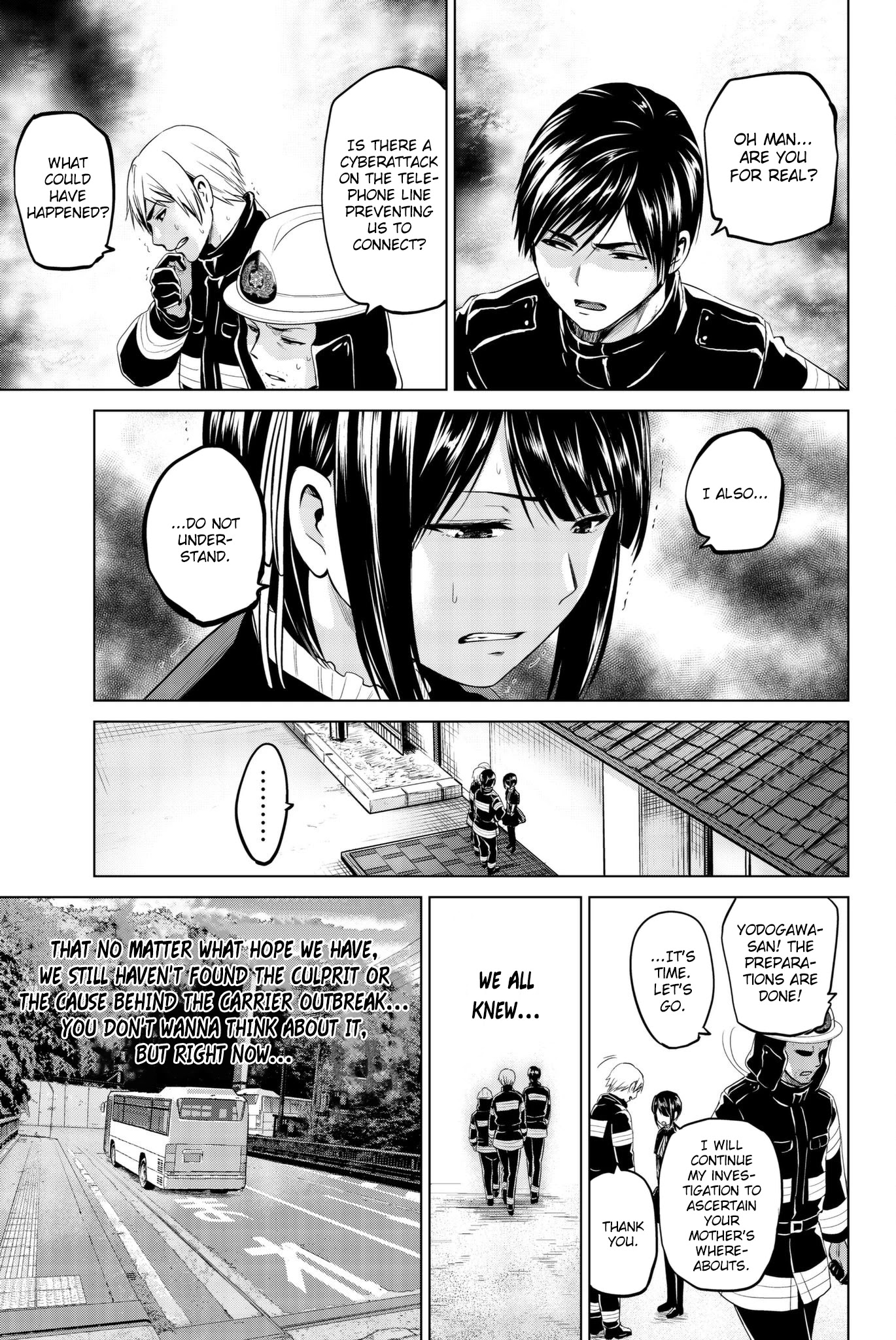 Infection Chapter 98 page 23 - Chapter 98: To Hiraoka University!