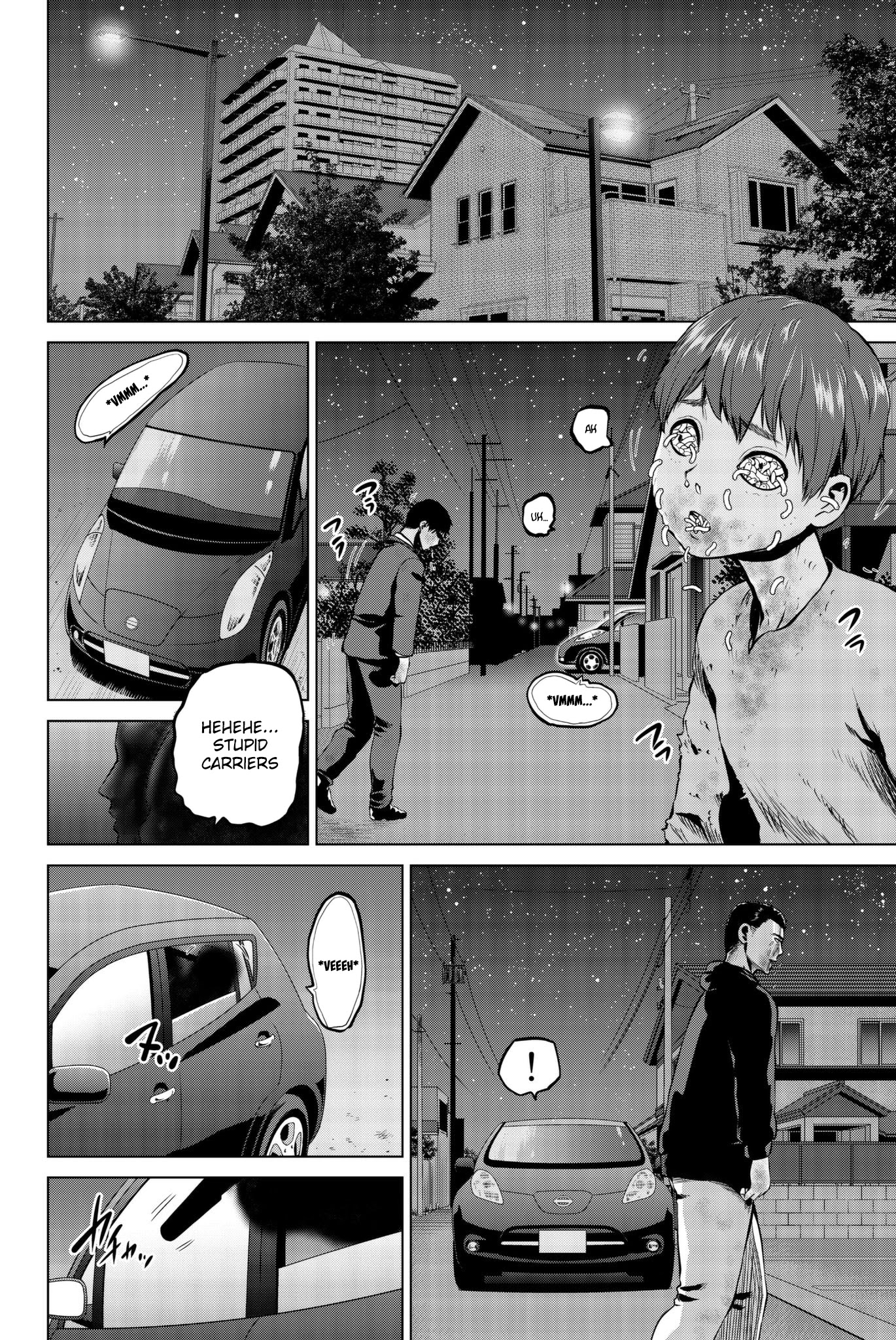 Infection Chapter 98 page 6 - Chapter 98: To Hiraoka University!