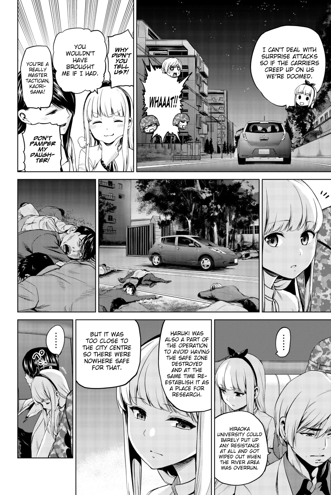 Infection Chapter 98 page 8 - Chapter 98: To Hiraoka University!