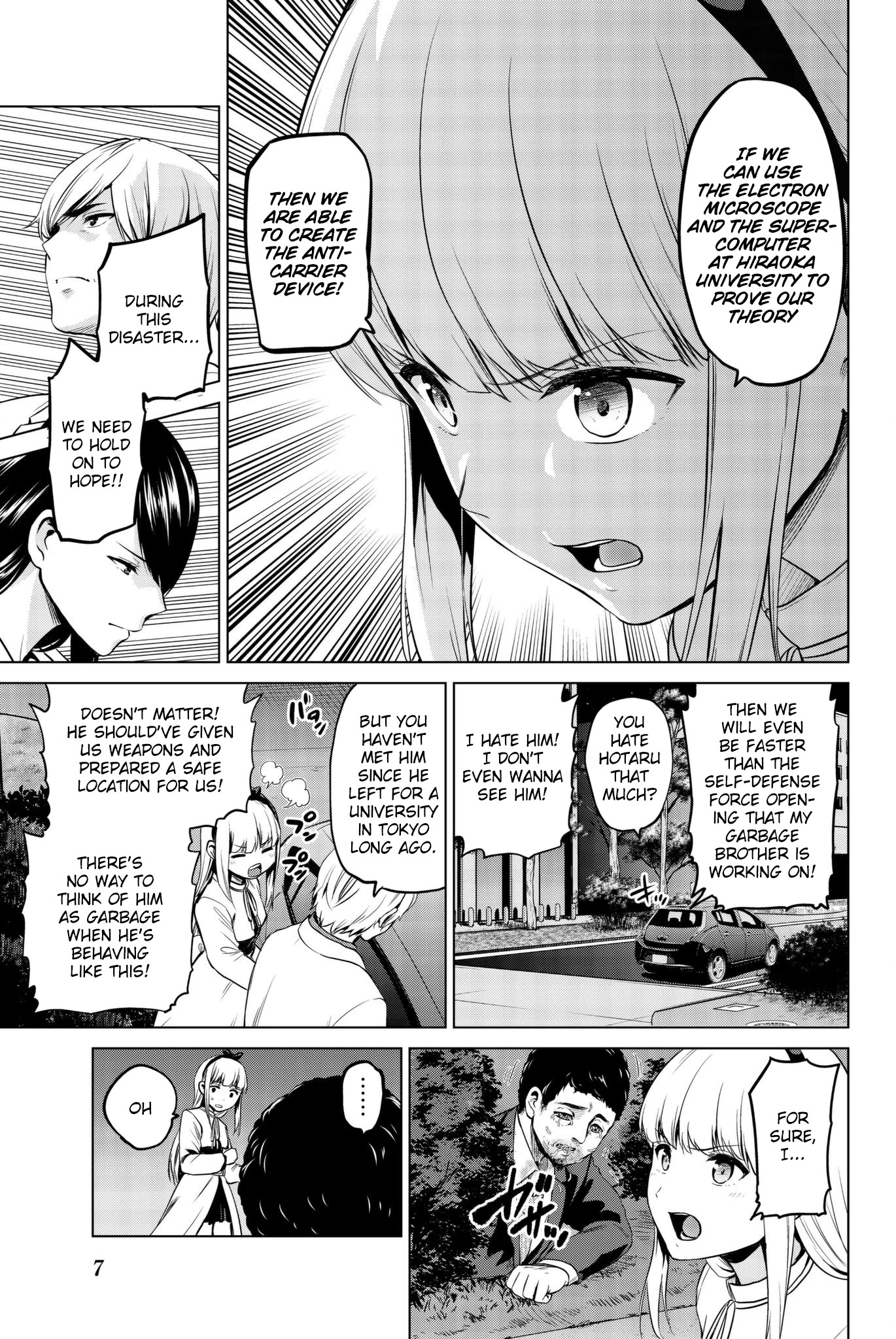 Infection Chapter 98 page 9 - Chapter 98: To Hiraoka University!