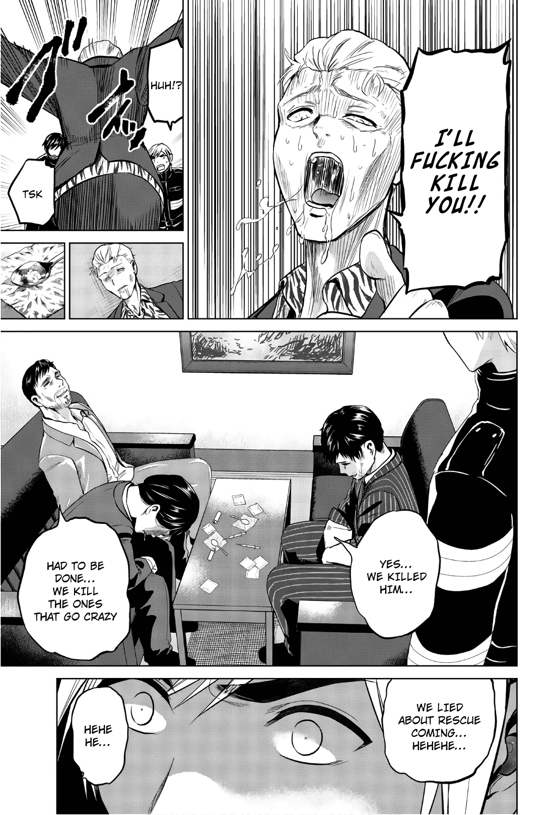 Infection Chapter 99 page 7 - Chapter 99