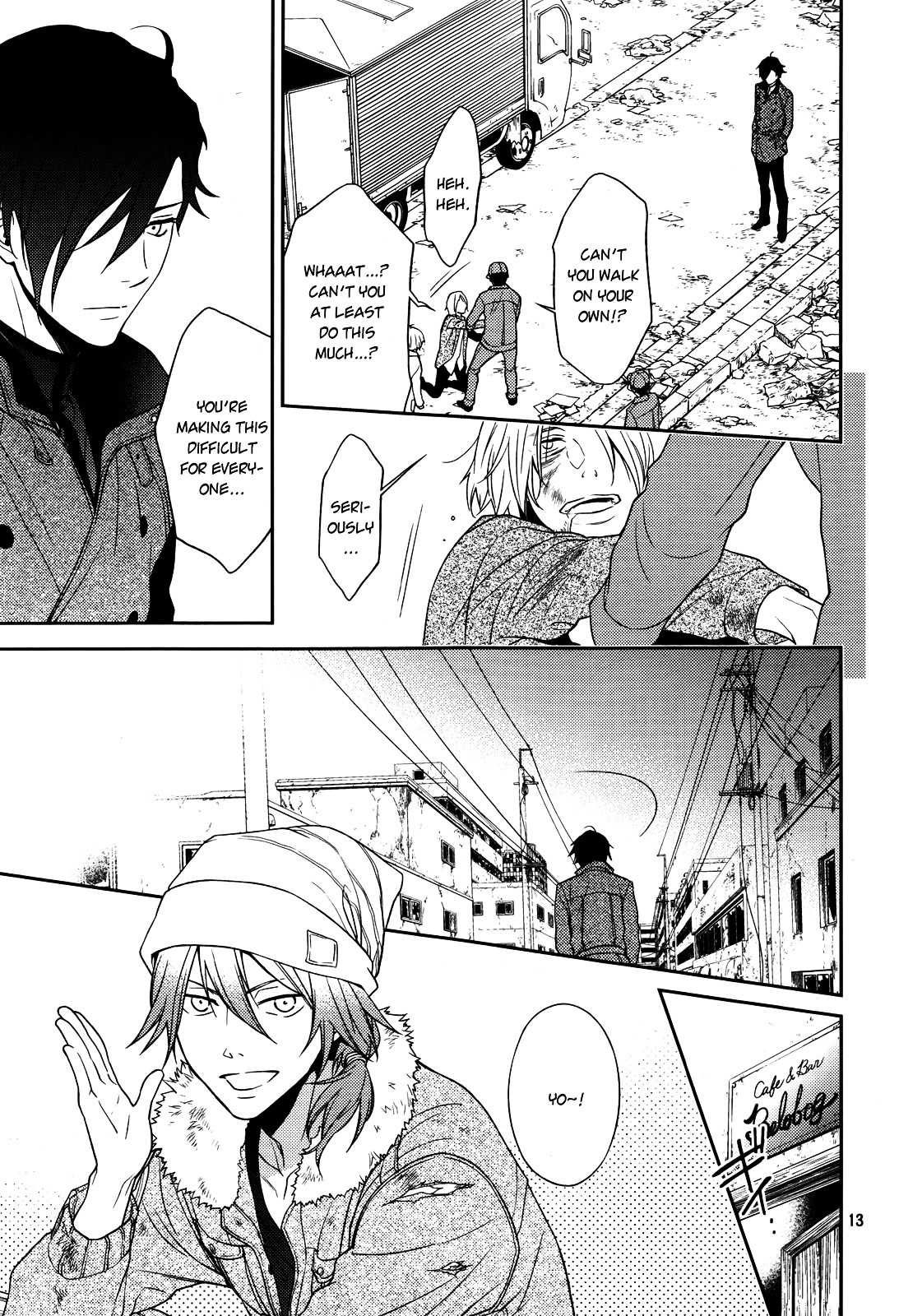 Inferno (RURU) Chapter 1.2 page 10 - Chapter 1 v2 : (version 2)
