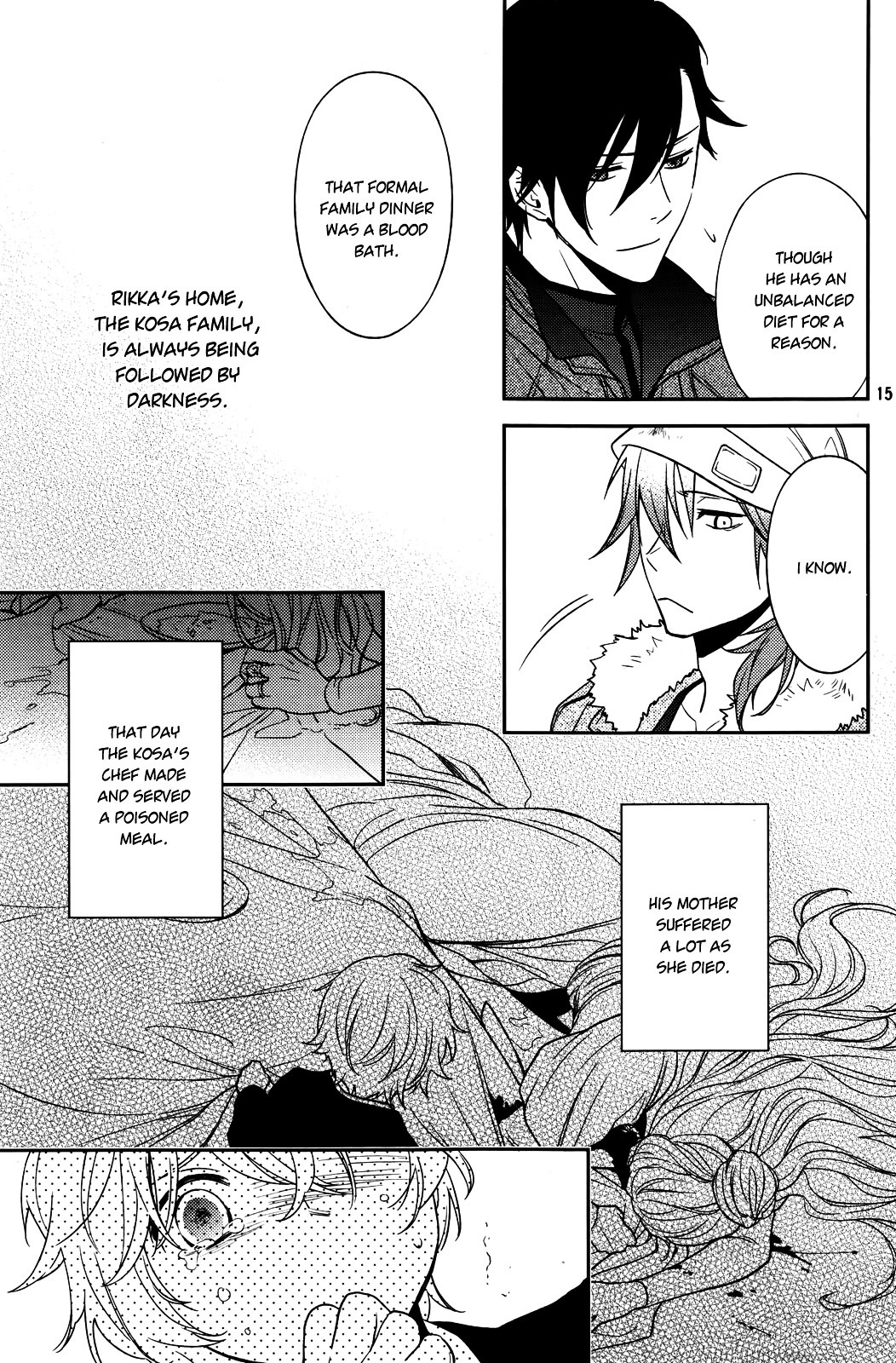 Inferno (RURU) Chapter 1.2 page 12 - Chapter 1 v2 : (version 2)