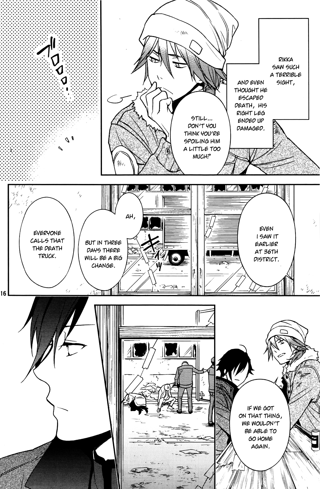 Inferno (RURU) Chapter 1.2 page 13 - Chapter 1 v2 : (version 2)