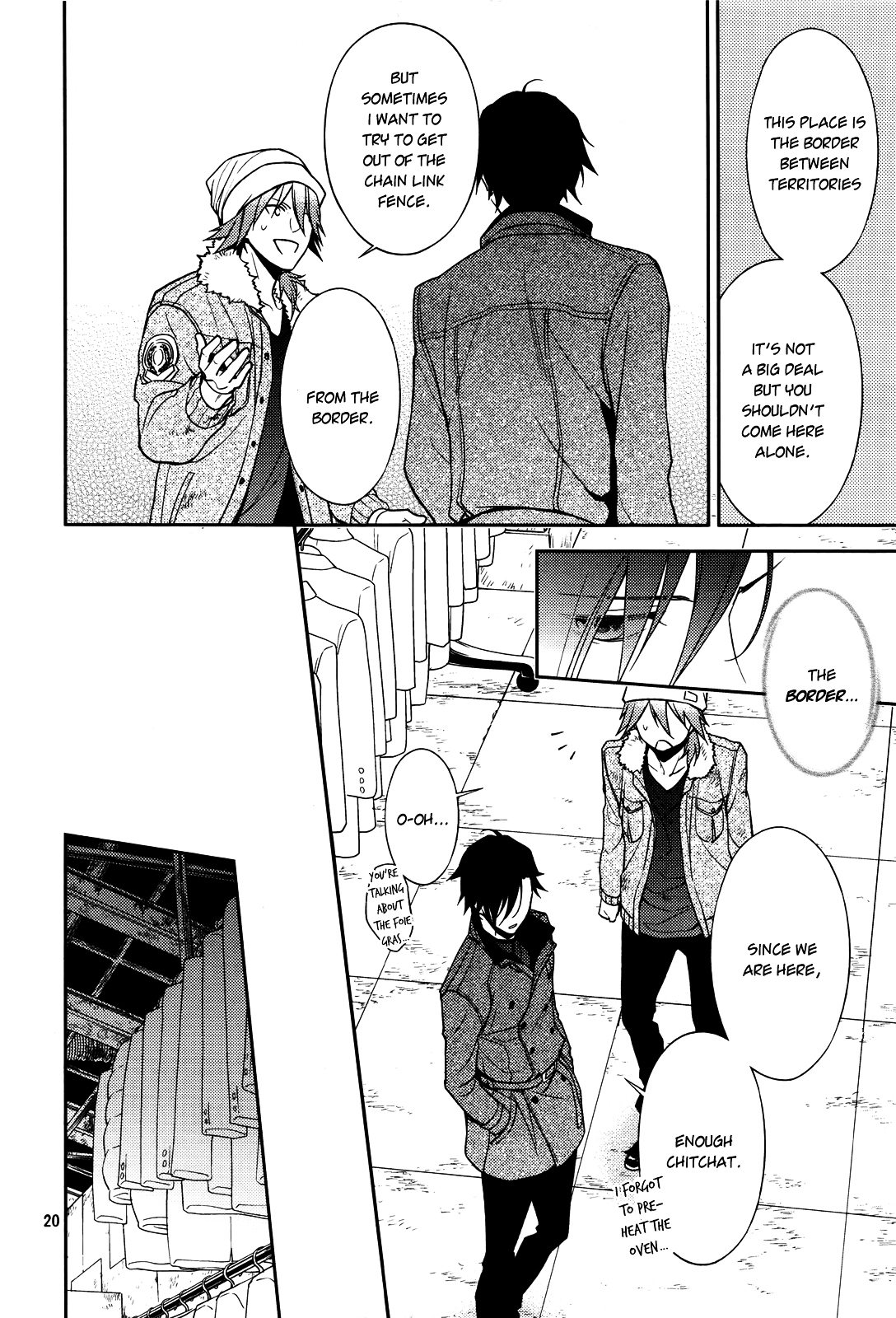 Inferno (RURU) Chapter 1.2 page 17 - Chapter 1 v2 : (version 2)