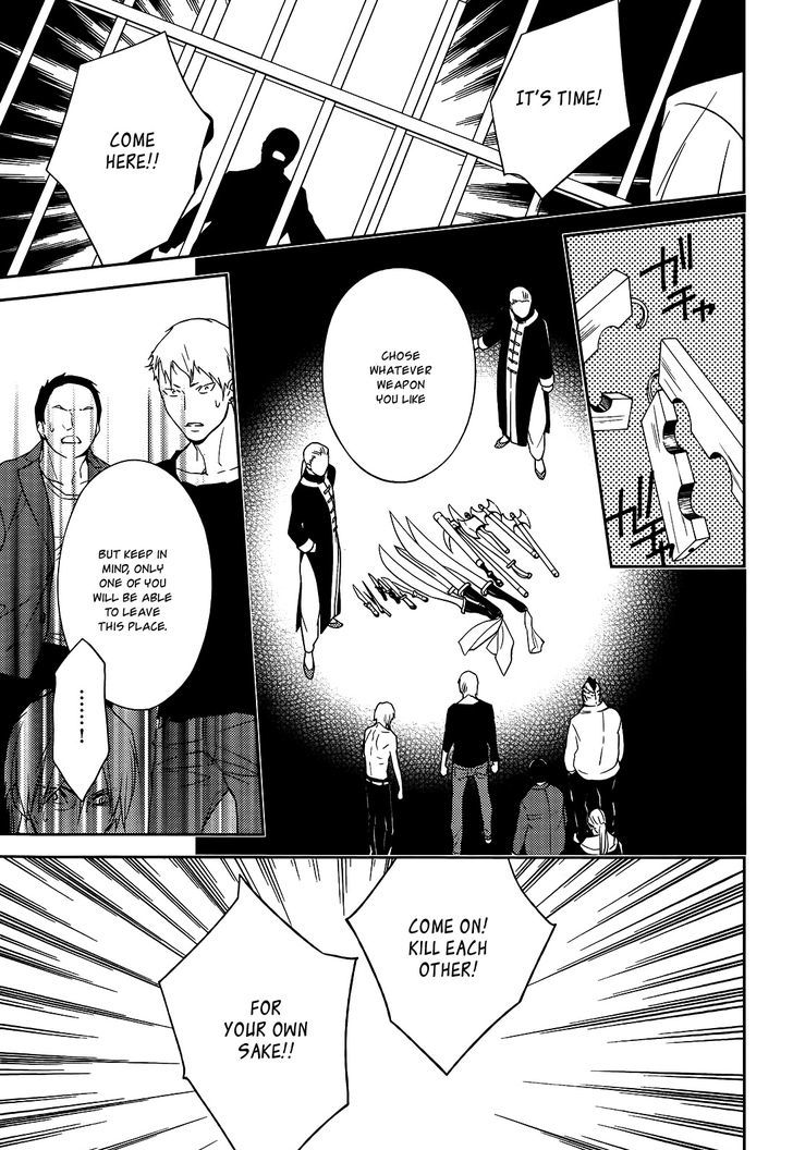 Inferno (RURU) Chapter 10 page 21 - Chapter 10 : Black Santa (part 2)